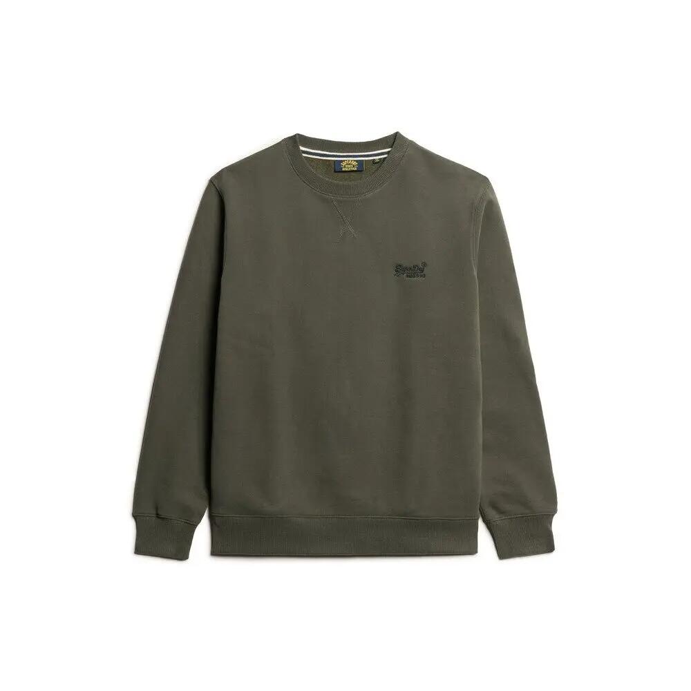 Bluza z logo pod szyją Superdry Essential