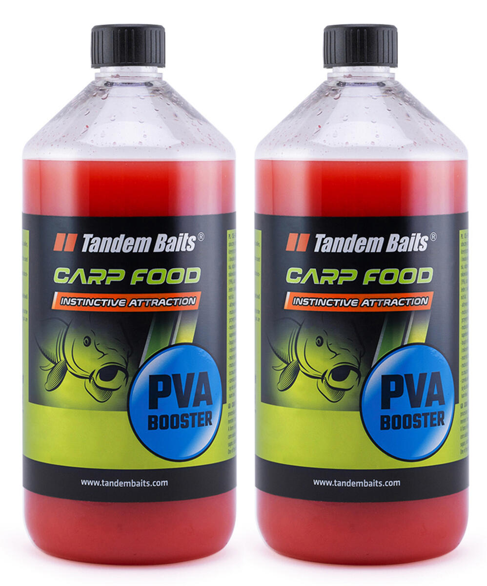 Karpiowy PVA Booster Carp Food 1000ml Mix owocowy – 2 sztuki