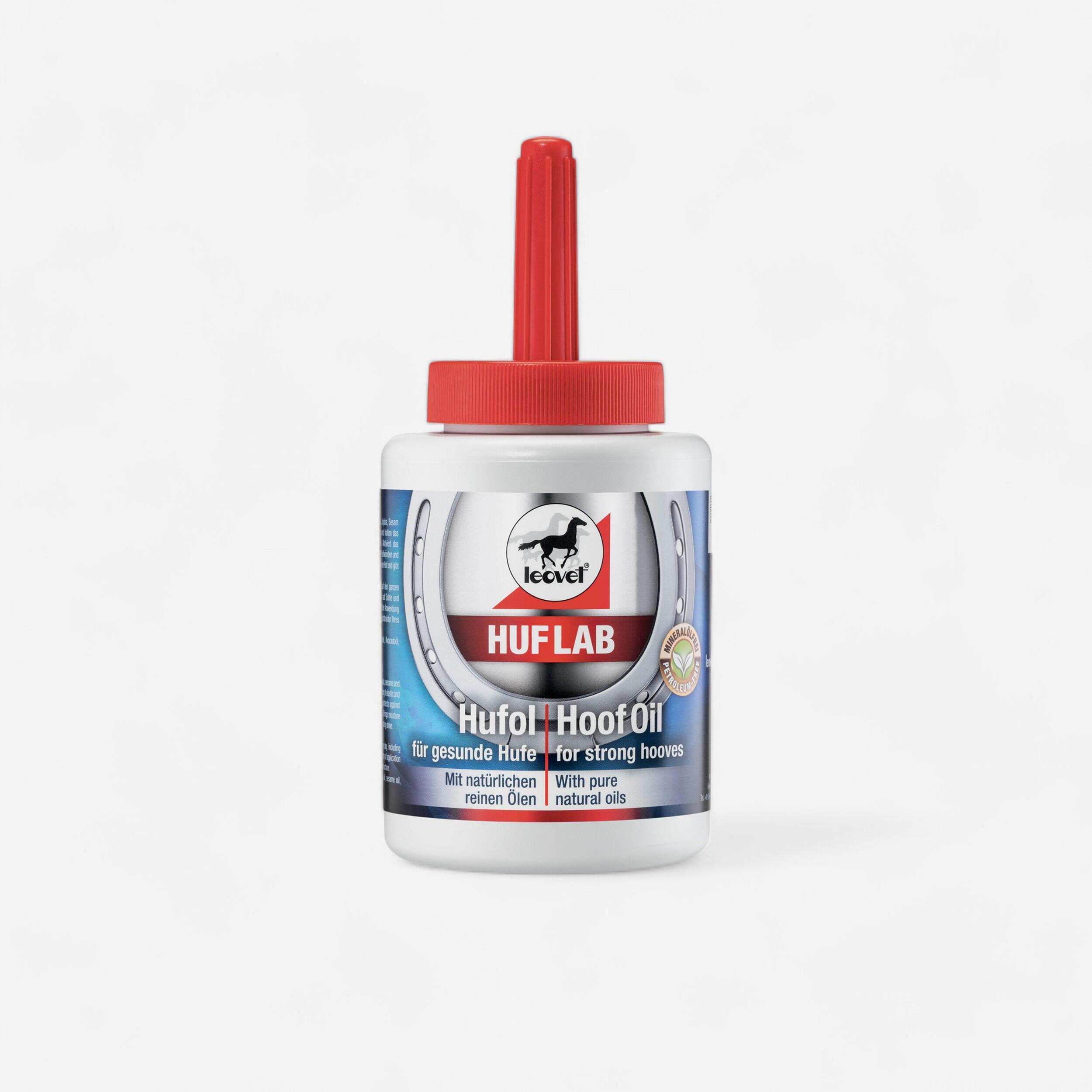 Olej naturalny do kopyt Huflab Leovet 450 ml