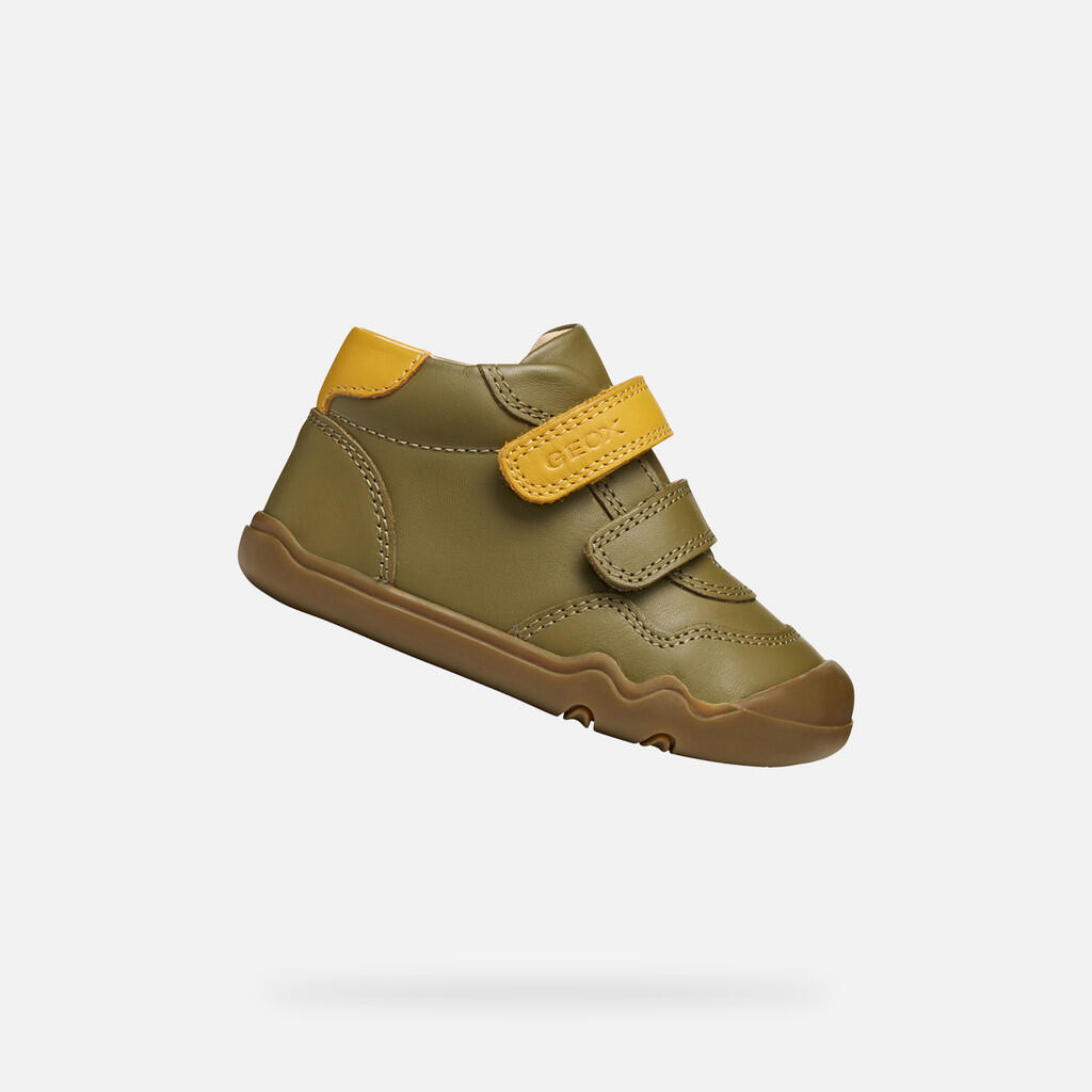 Buty GEOX B STEPPIEUP BOY Zielony