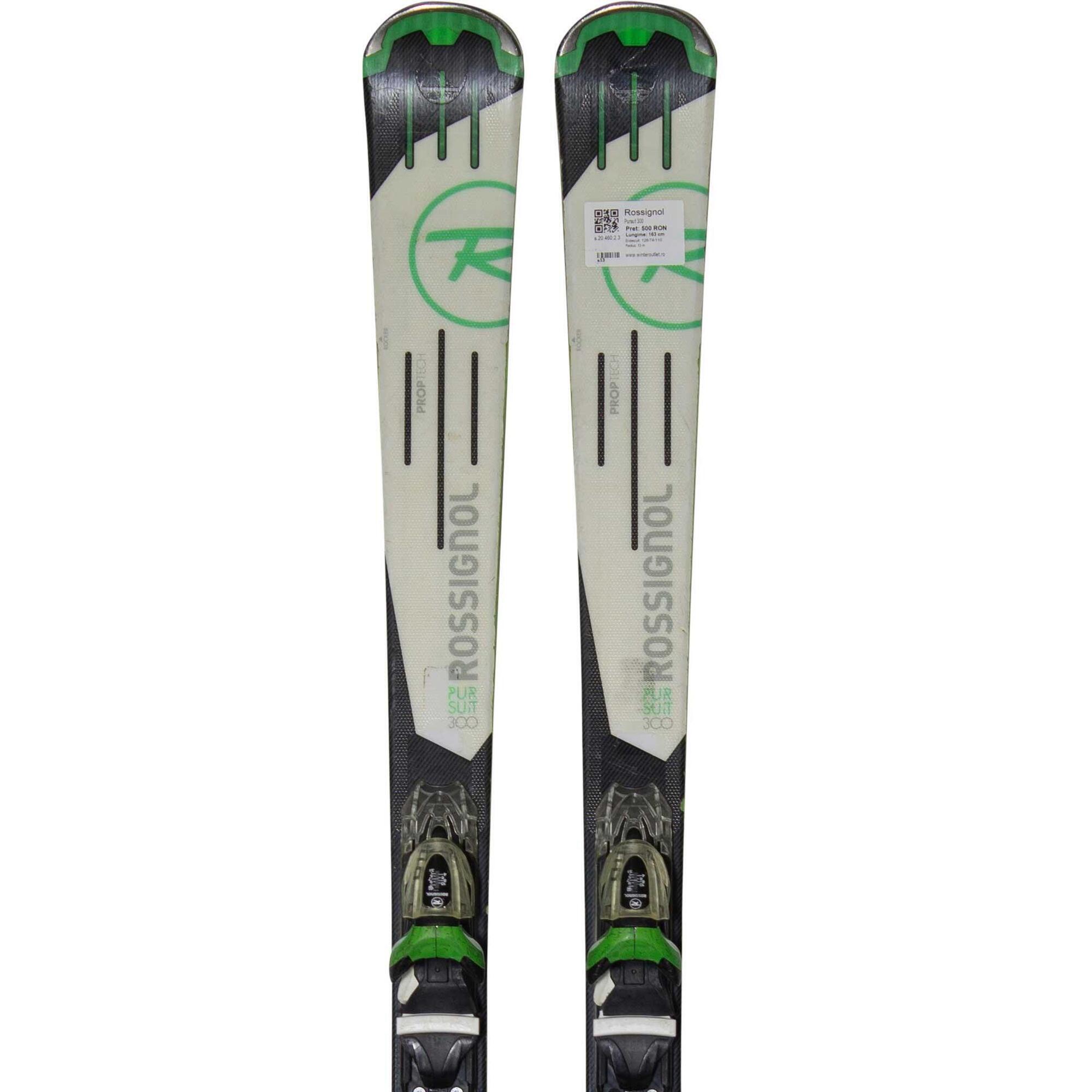 Second Life- Narty ROSSIGNOL Pursuit 300 177 cm- Stan dobry