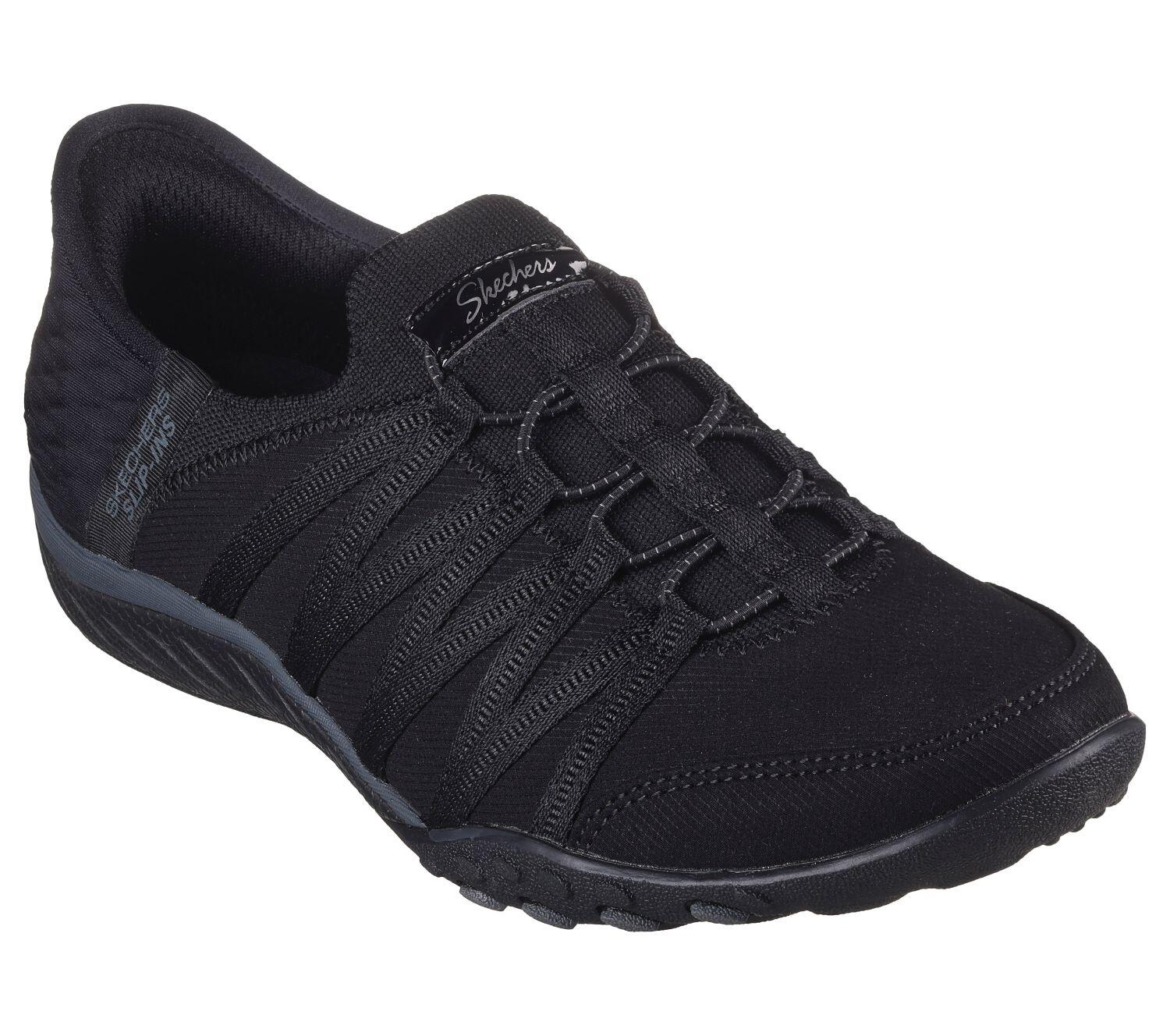 Buty sportowe Sneakersy damskie, Slip-ins: Breathe Easy - Roll With Me
