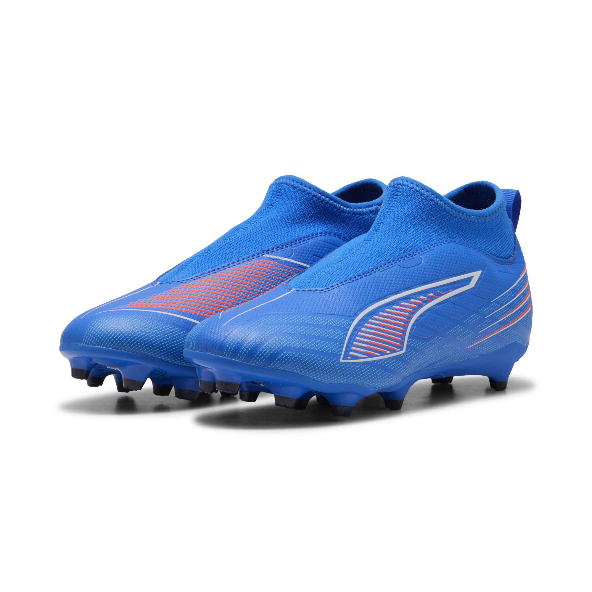 Młodzieżowe buty piłkarskie ULTRA 6 MATCH+ FG/AG bez sznurowadeł PUMA