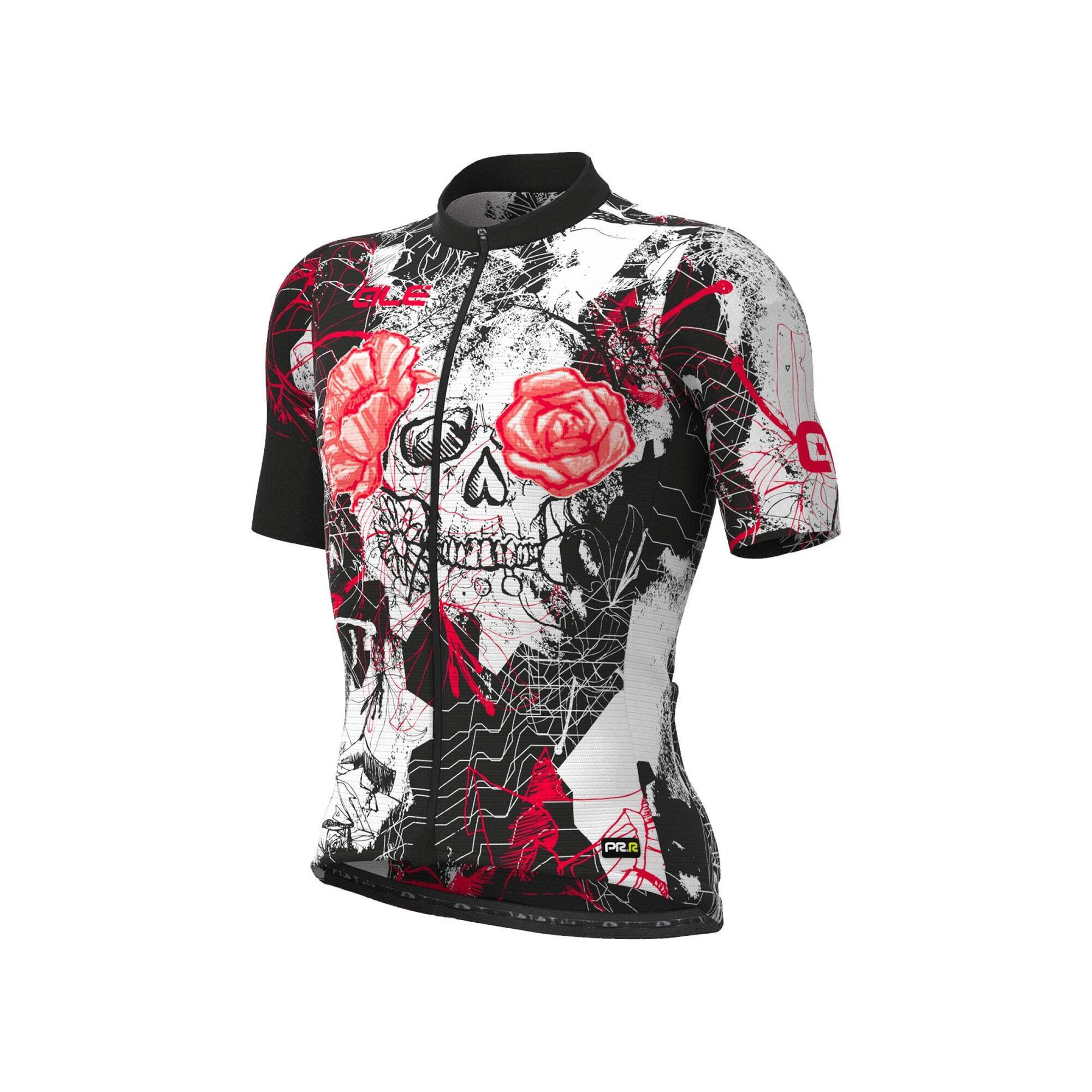 Koszulka rowerowa męska Alé Cycling PR-R Skull