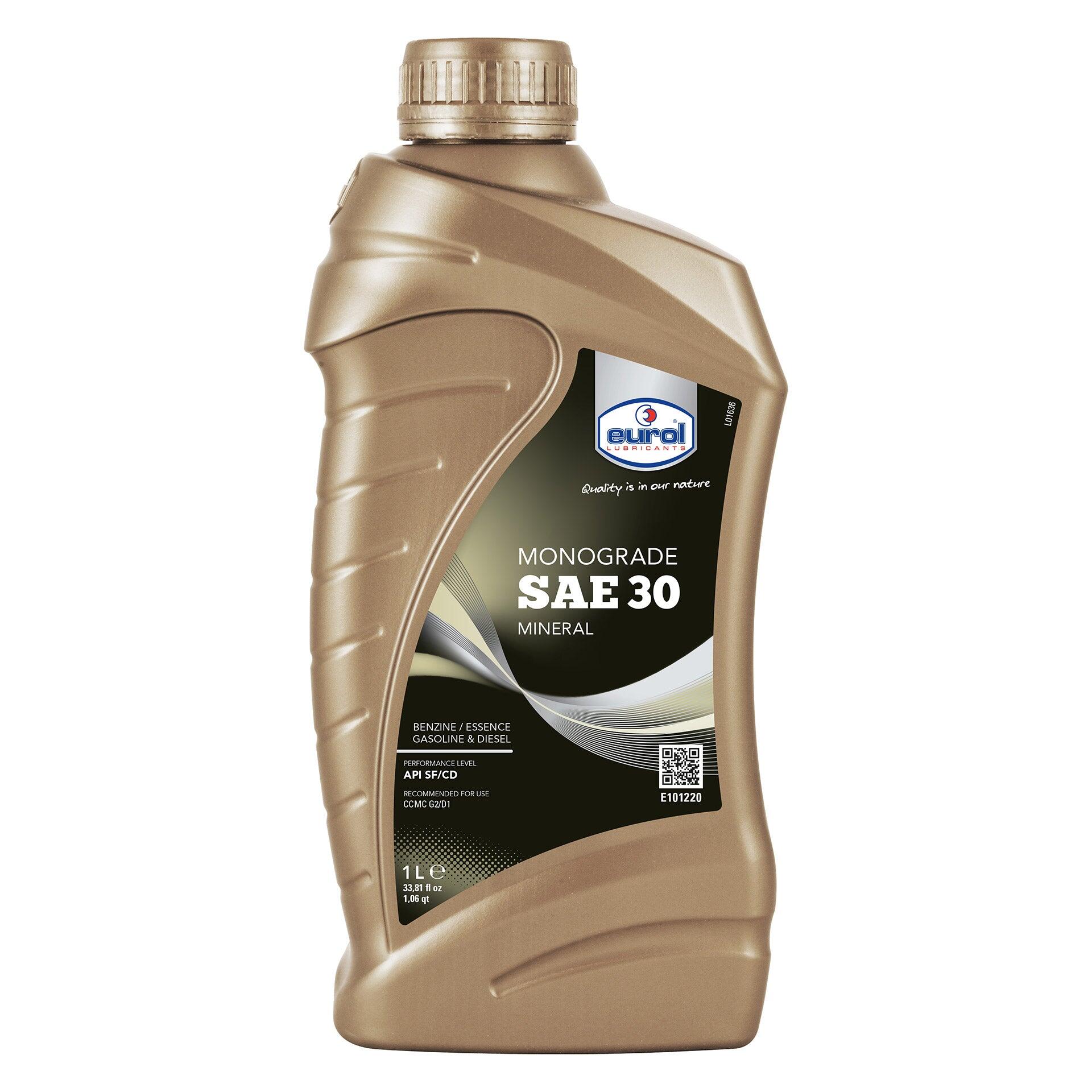Eurol Monograde SAE 30 olej silnikowy 1 L