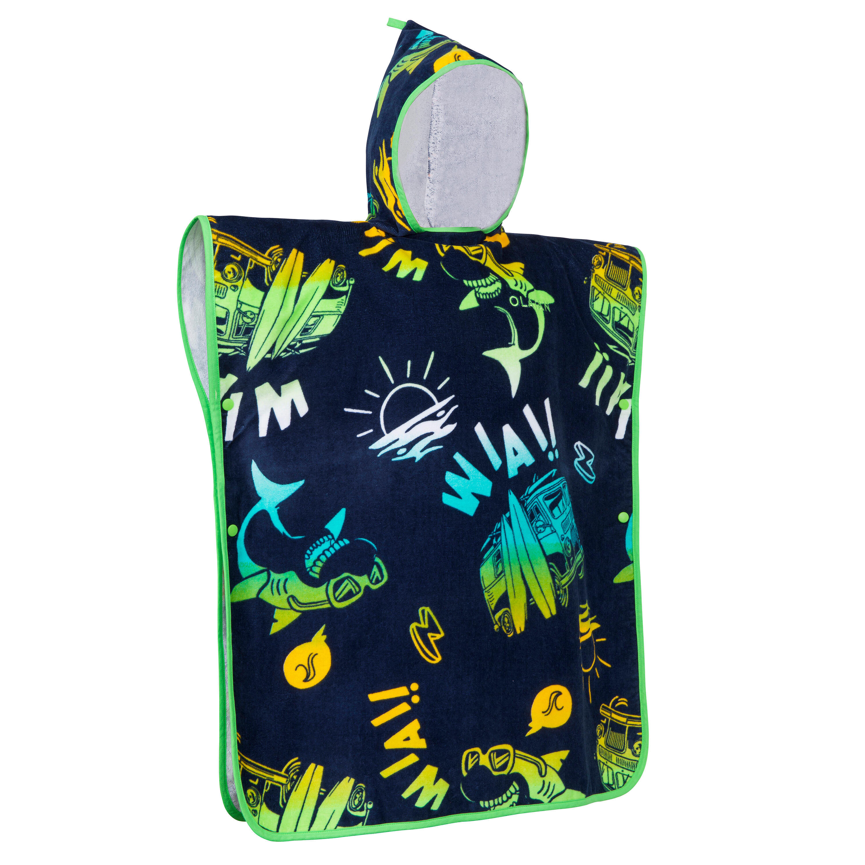 Ponczo plażowe dla dzieci Decathlon 500 Vanlife