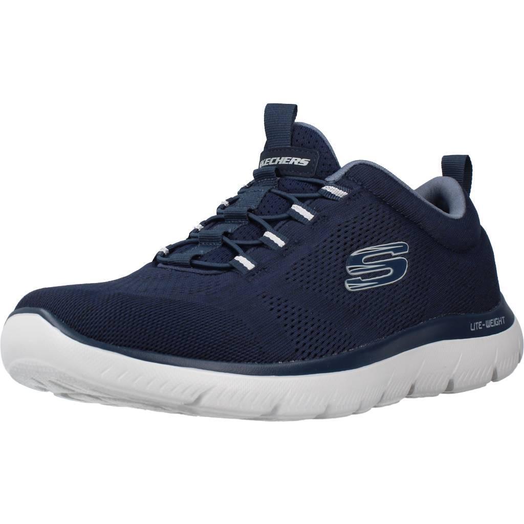 Buty SKECHERS SUMMITS - LOUVIN Niebieski