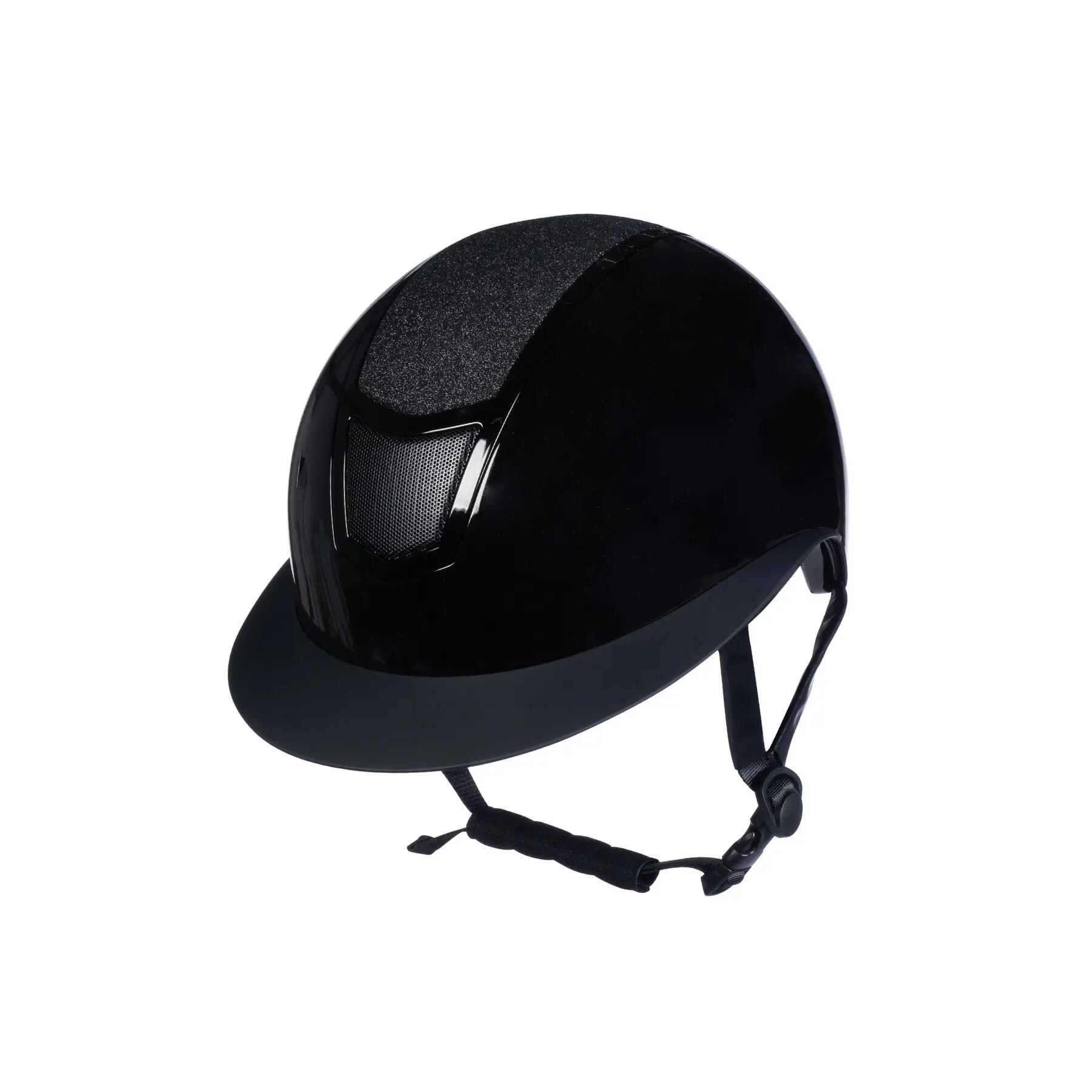 Damski kask jeździecki HKM Shiny Diamond