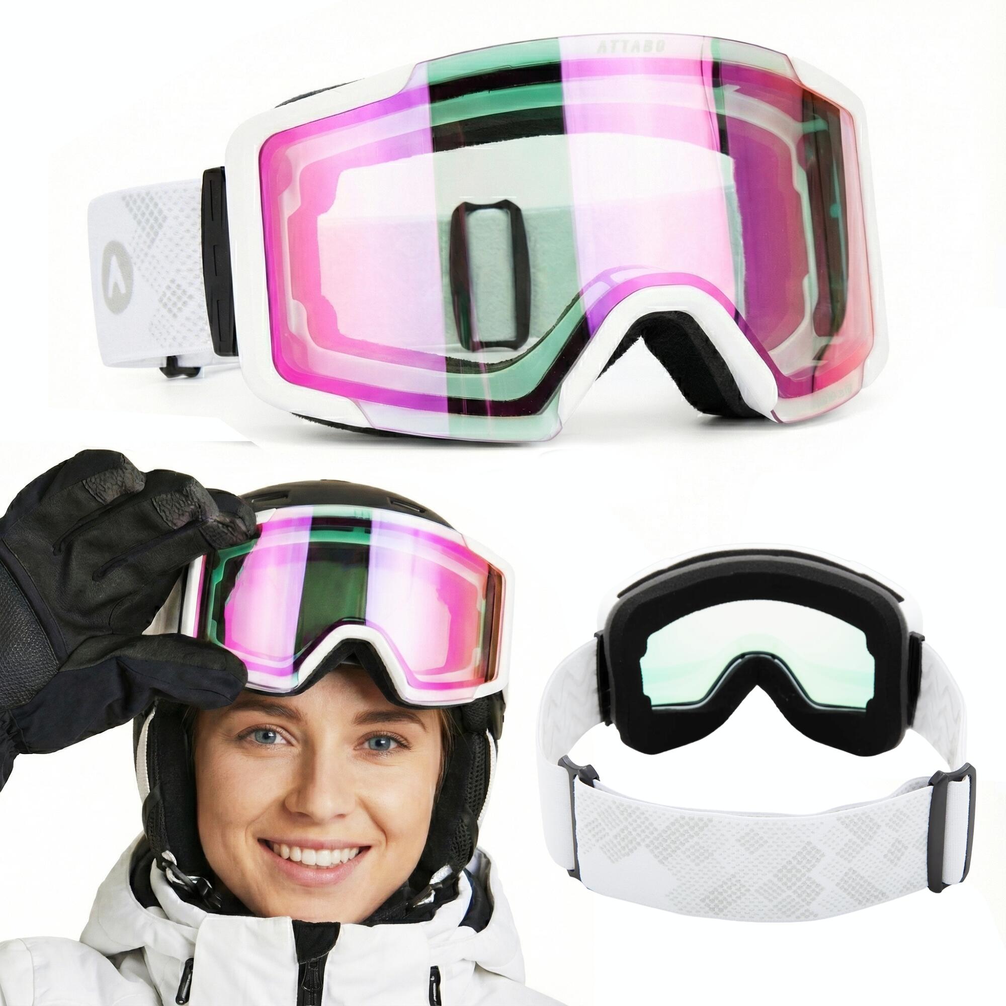 Gogle narciarskie ATTABO Nanuk Pro photochromic