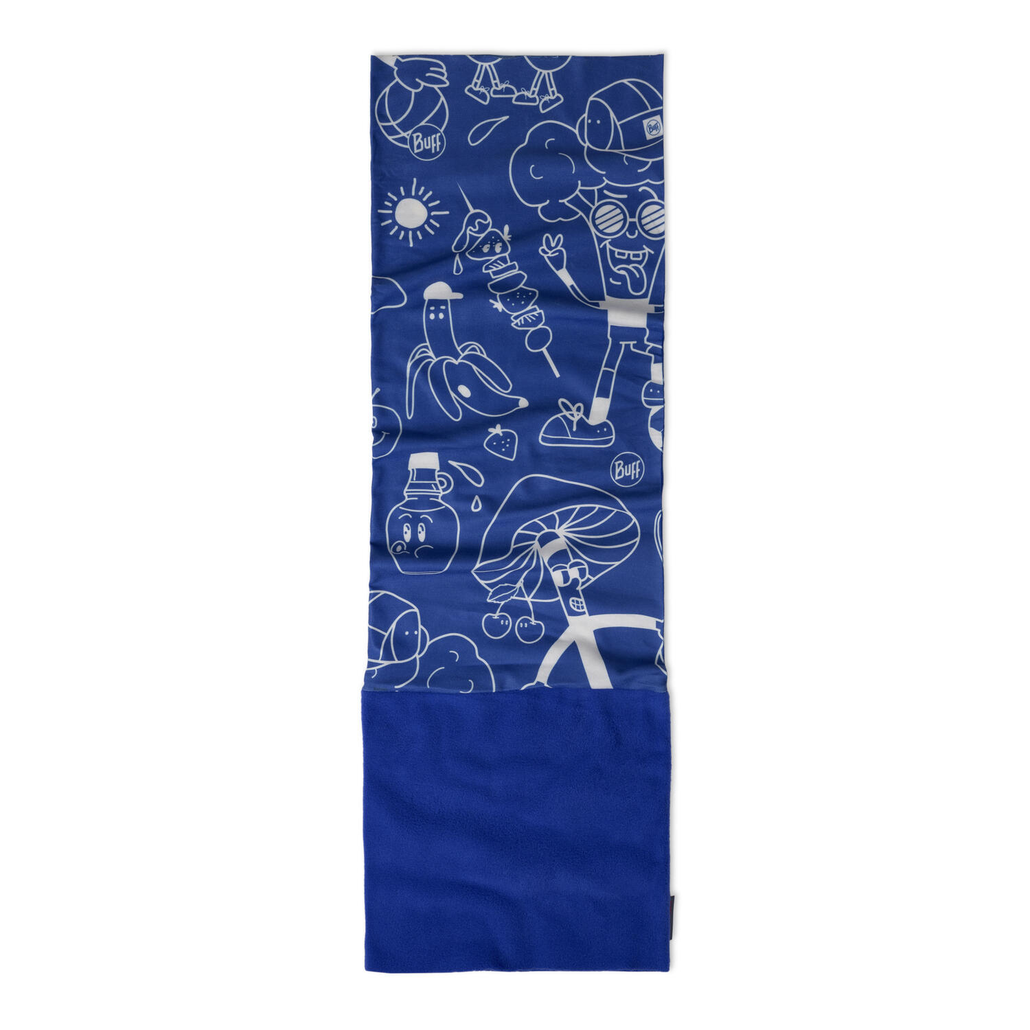 Bandana dziecięca BUFF POLAR CARTY ULTRAMARINE