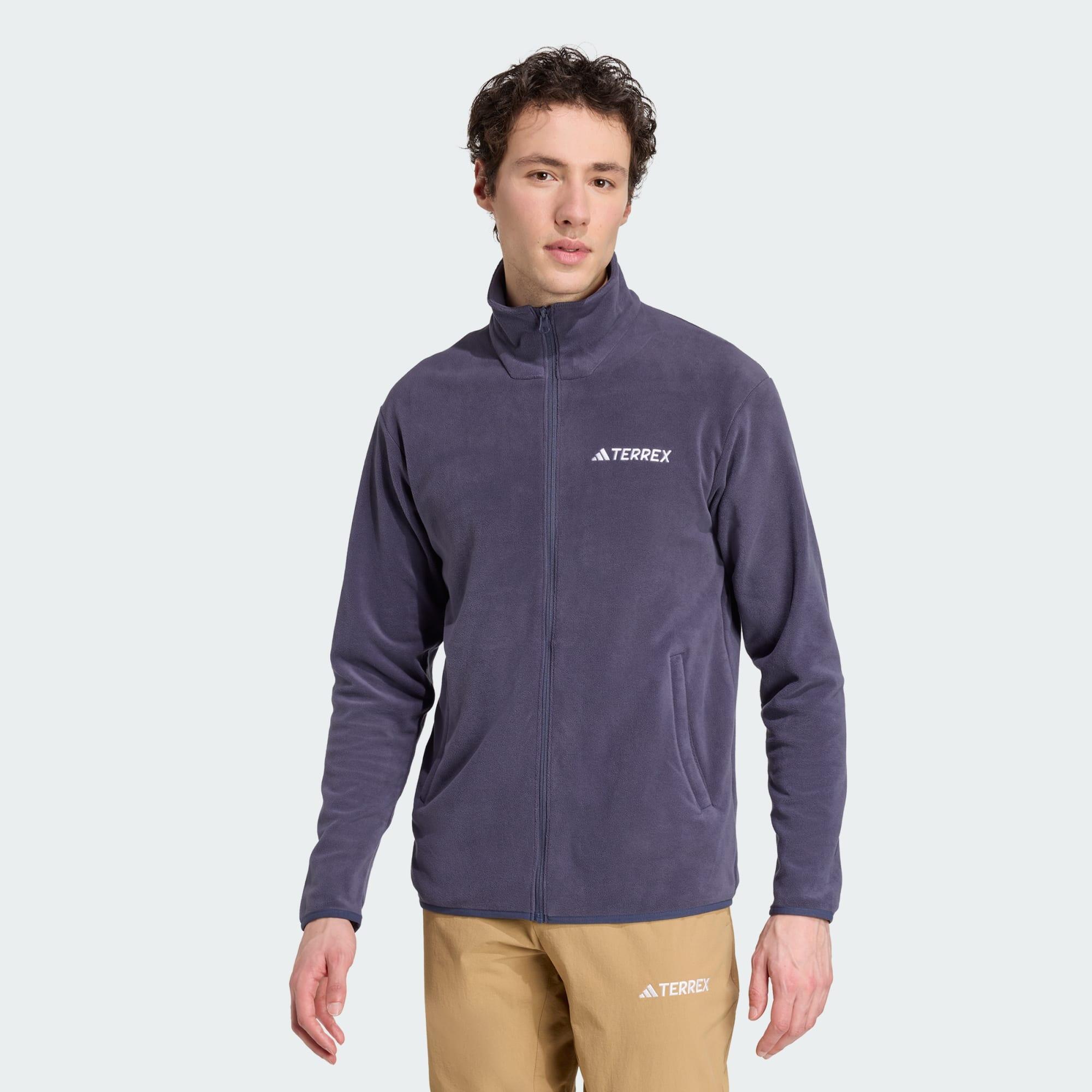 Bluza polarowa Multi Essentials z suwakiem na całej długości