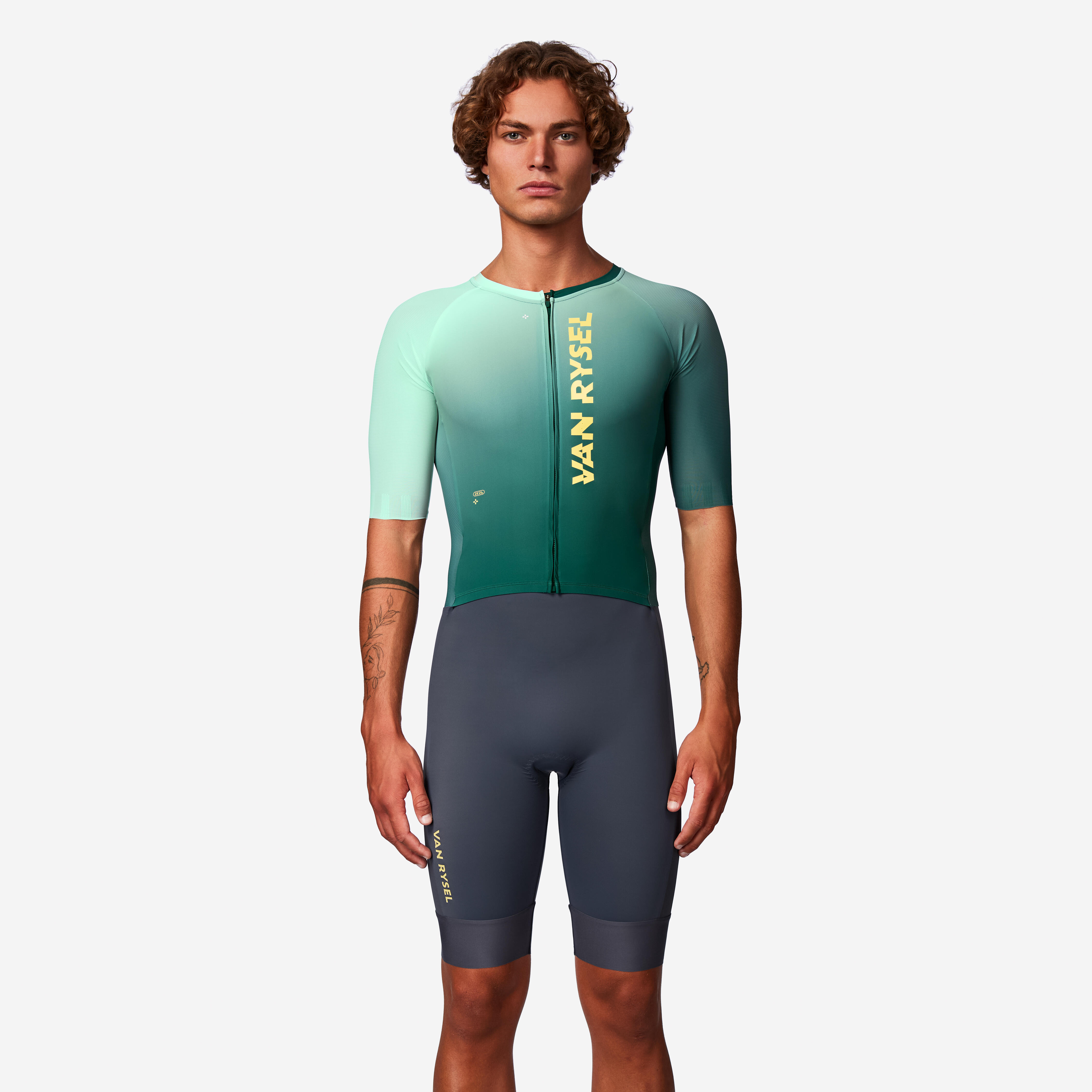 Kombinezon triathlonowy męski Trifonction RCR-X na długi dystans