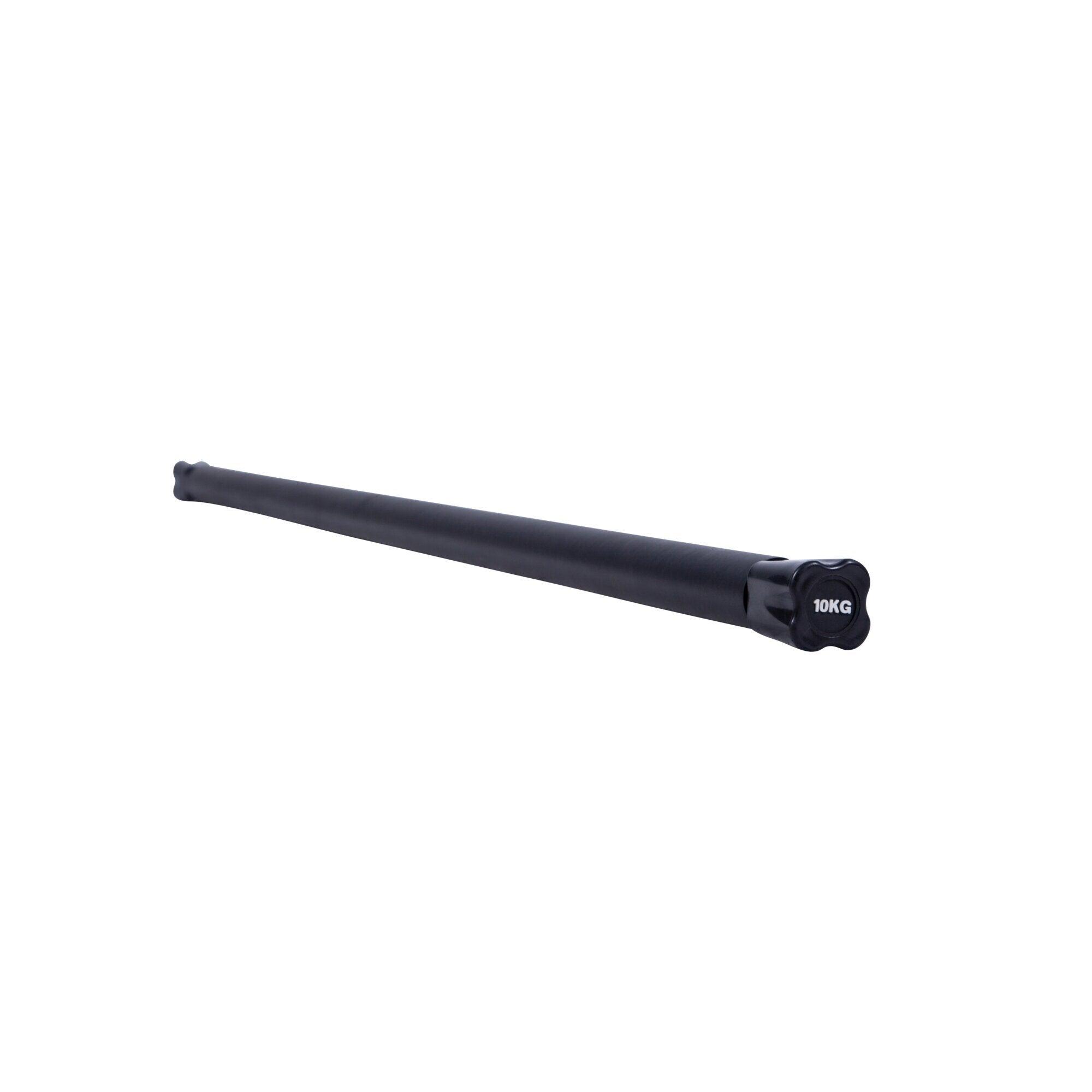 Kij fitness 7kg 120 cm zielony Gorilla Sports