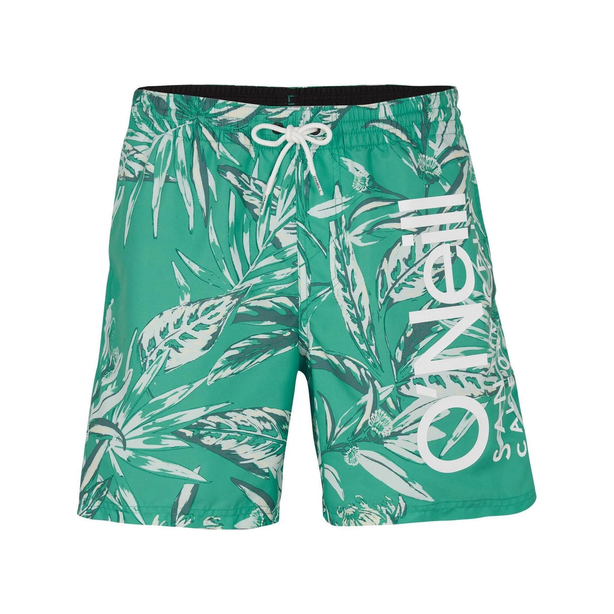 Męskie kąpielówki O'Neill Cali Floral 16'' Swim