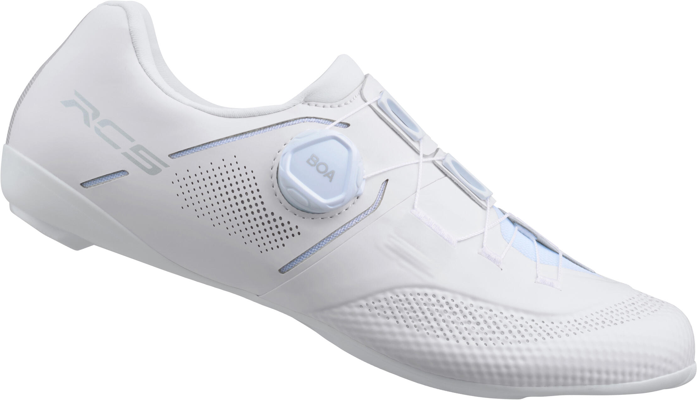 Buty rowerowe RC503W, białe