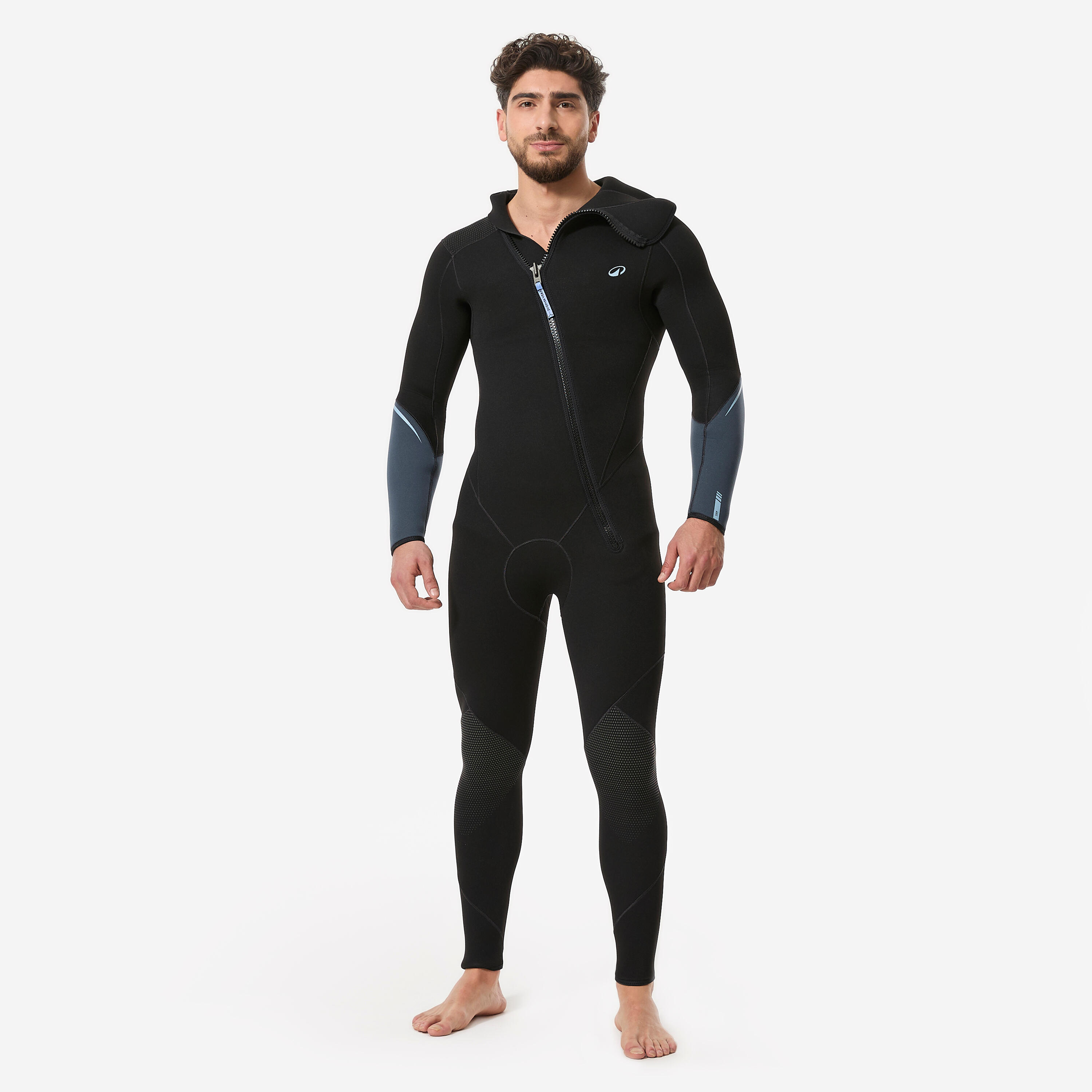Skafander do nurkowania męski Decathlon SCD 500 z neoprenu 5 mm