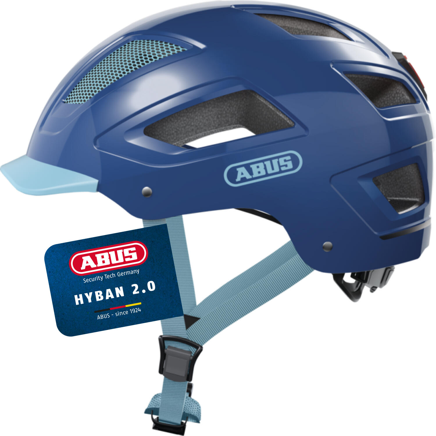 Kask rowerowy Abus Hyban 2.0
