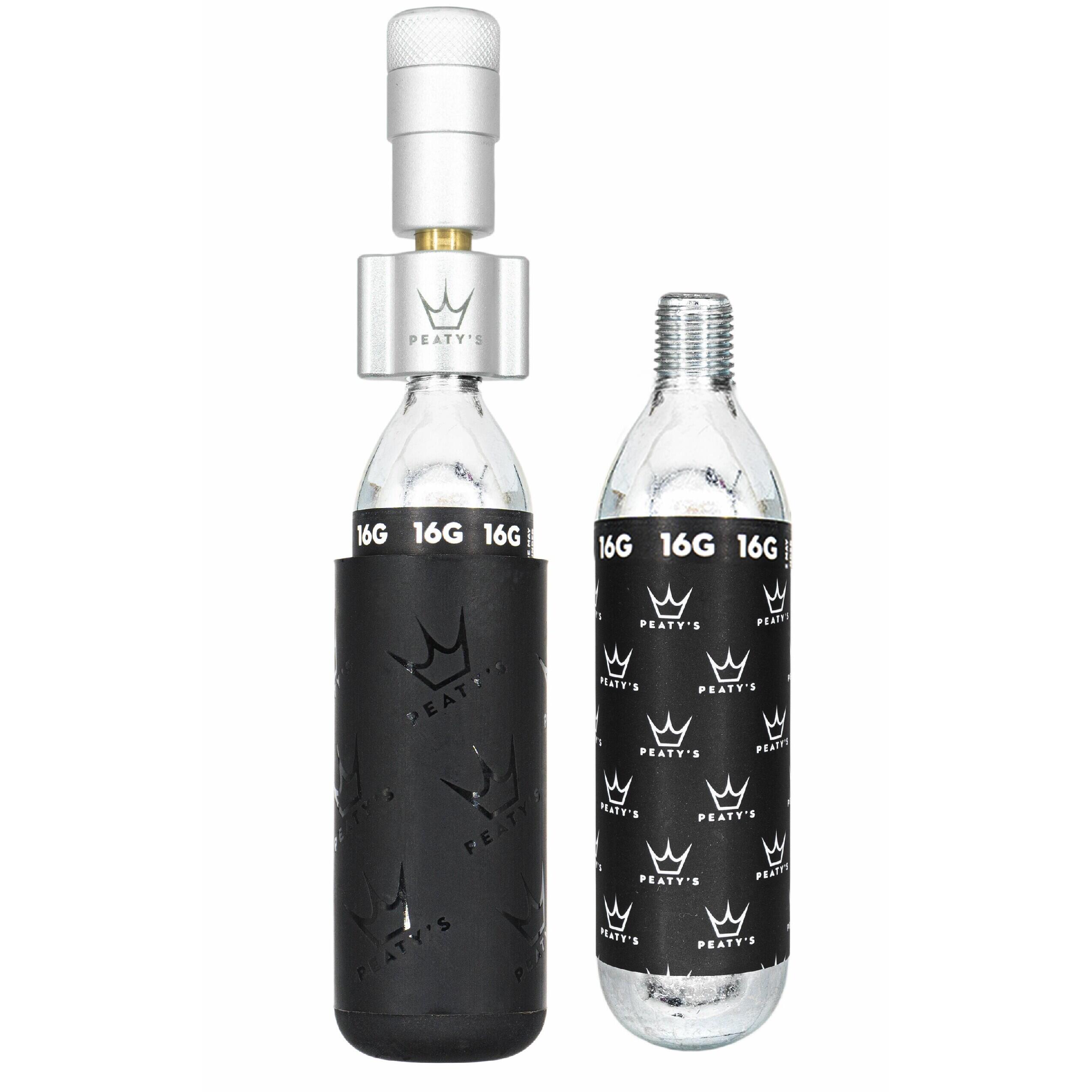 Pompe / Gonfleur CO2 Holeshot Peaty's