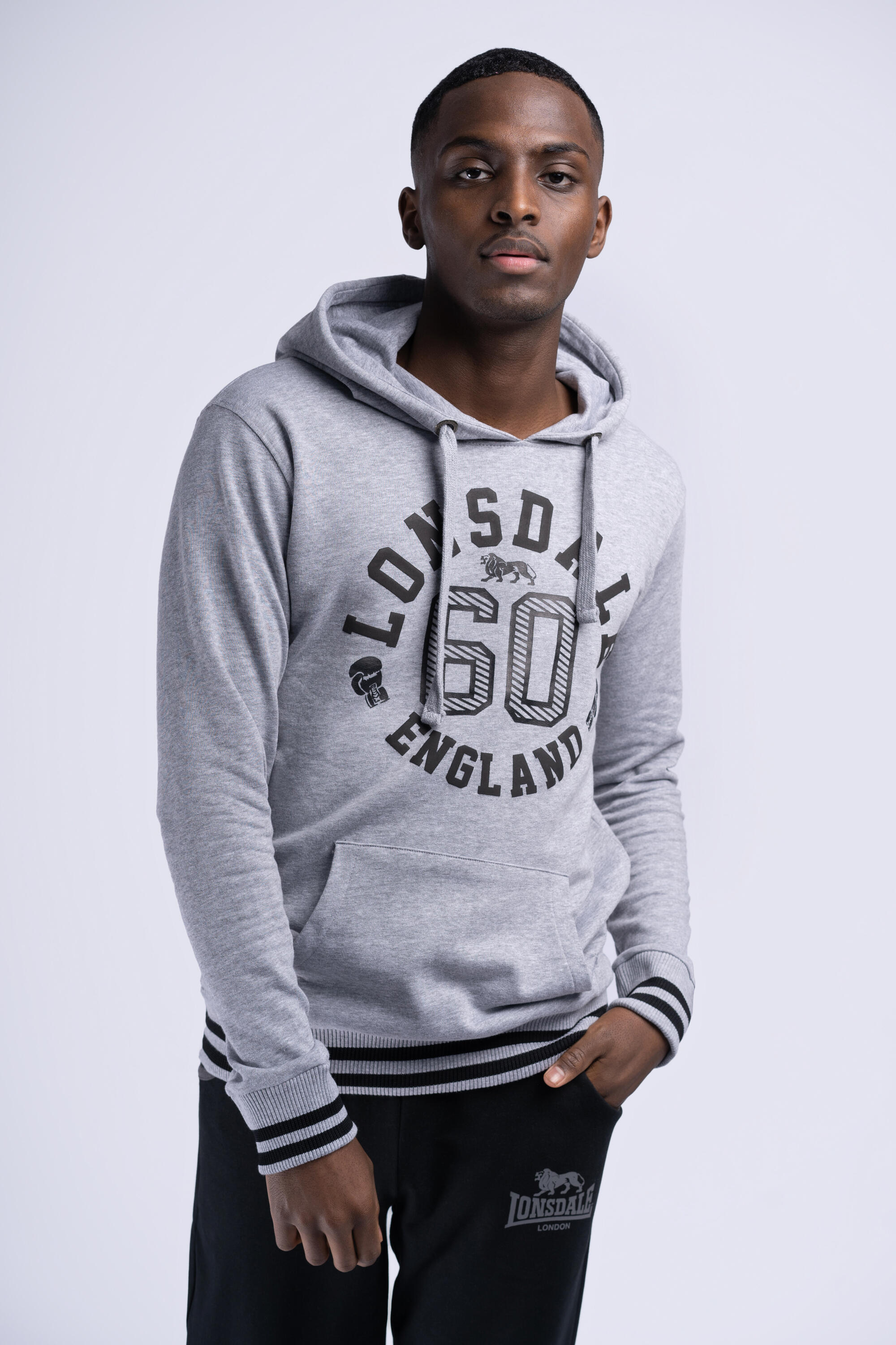 Bluza z kapturem Lonsdale Mamhead