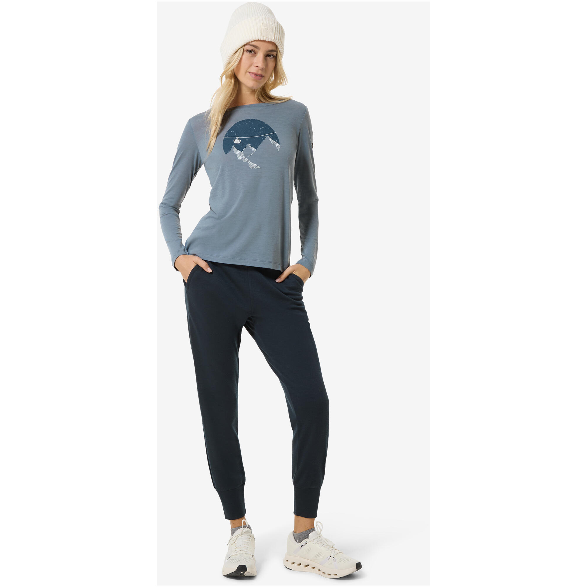 Longsleeve SUPER.NATURAL W GONDOLA LS