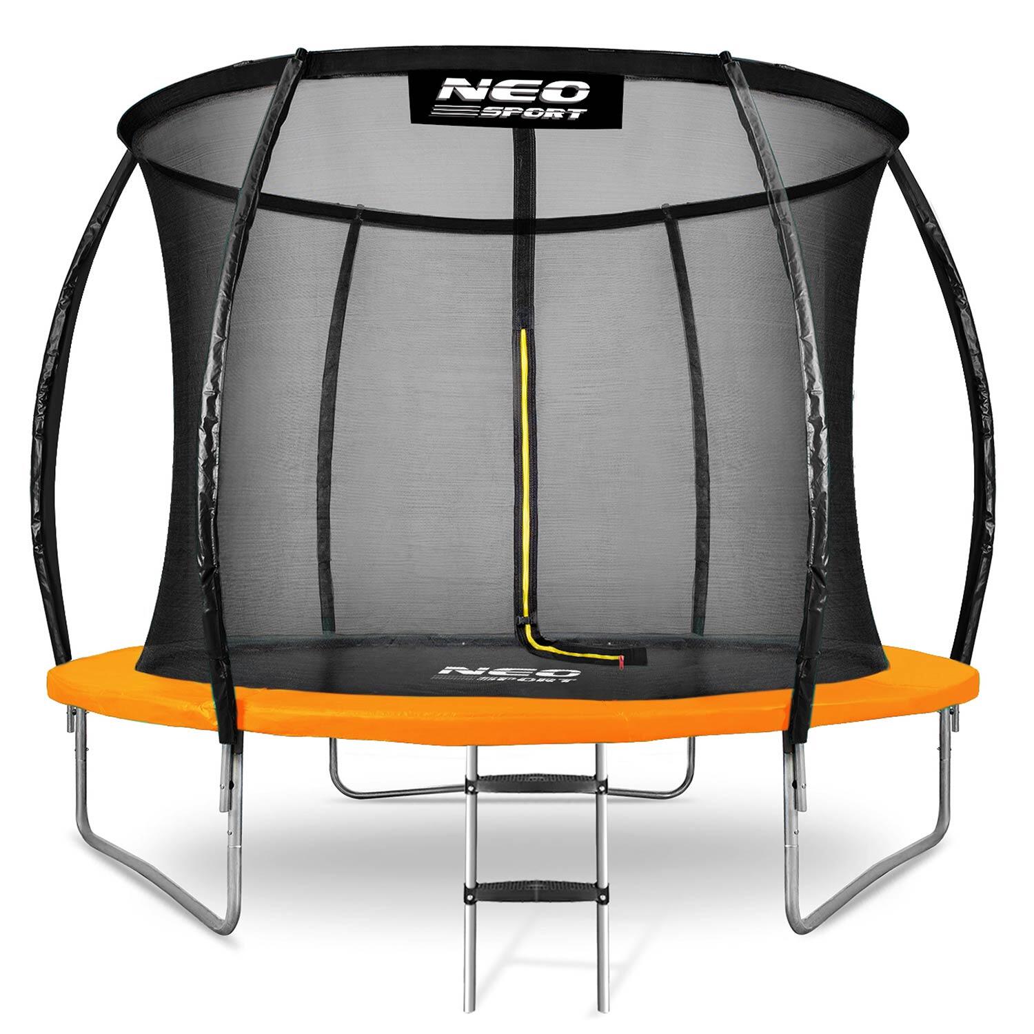 Trampolina ogrodowa Neo-Sport NS-08C201 Circle 252cm/8ft z siatką wewnętrzną