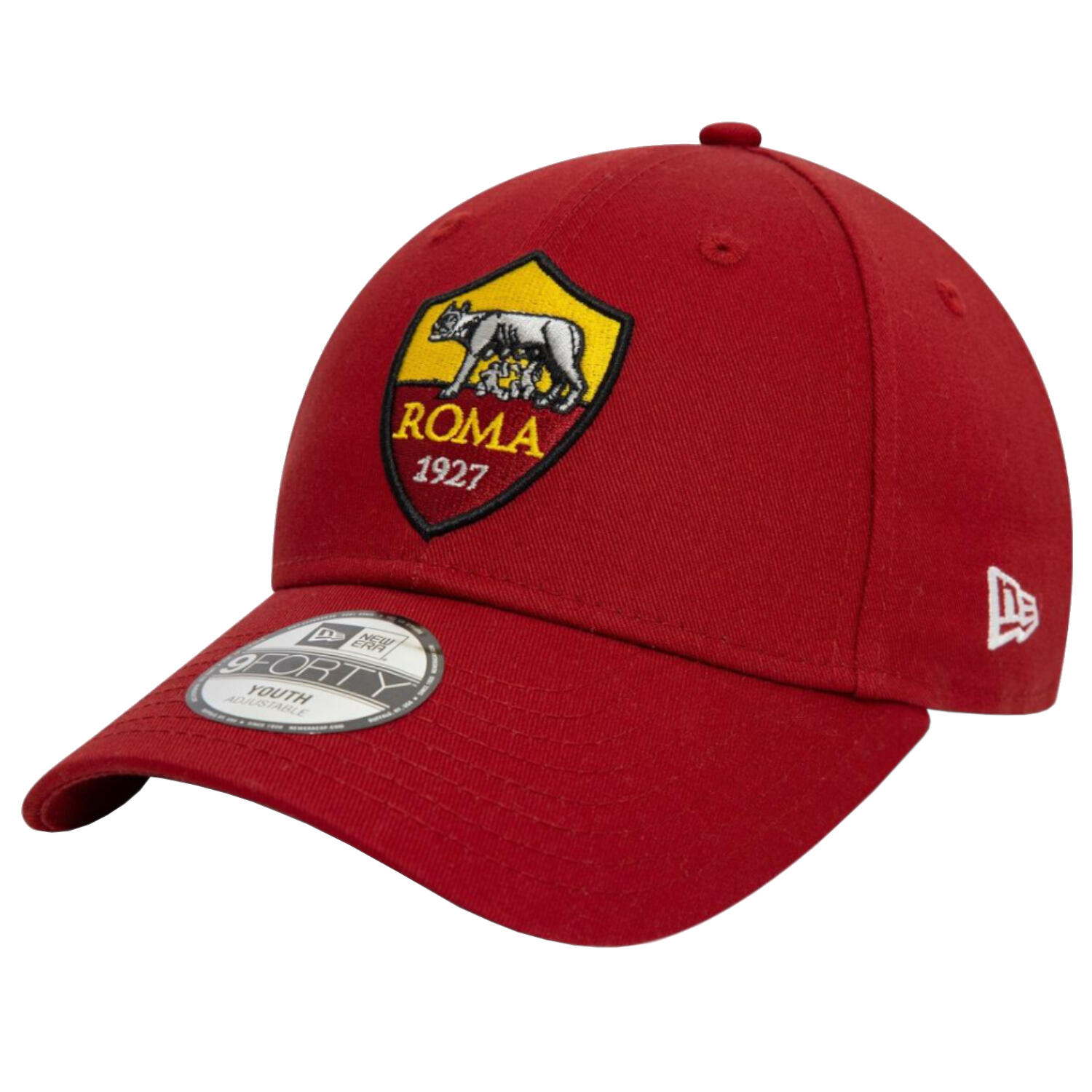Czapka z daszkiem chłopięca Core 9Forty AS Roma Jr Cap