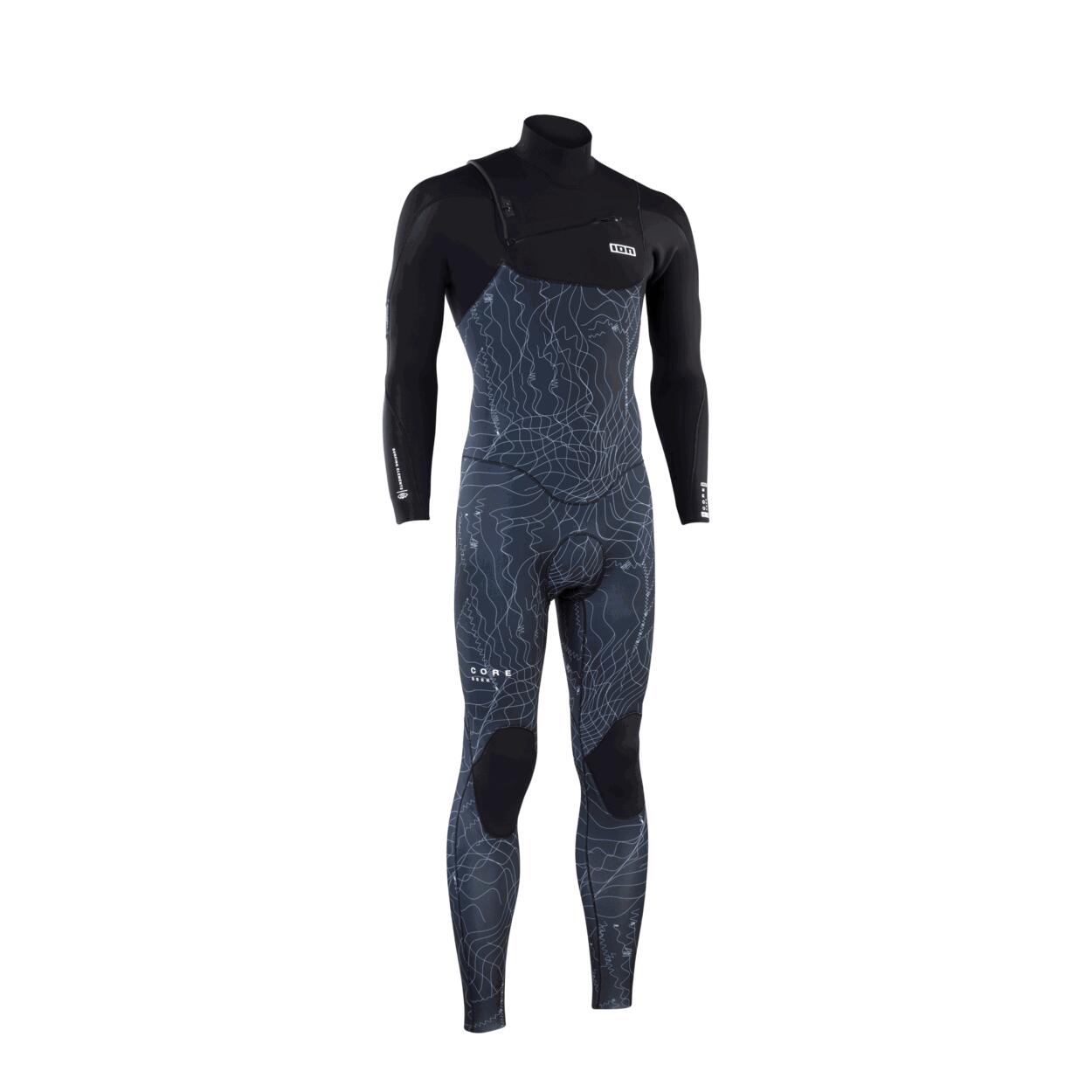 Pianka do pływania męska ION Seek Core 3/2 mm Front Zip