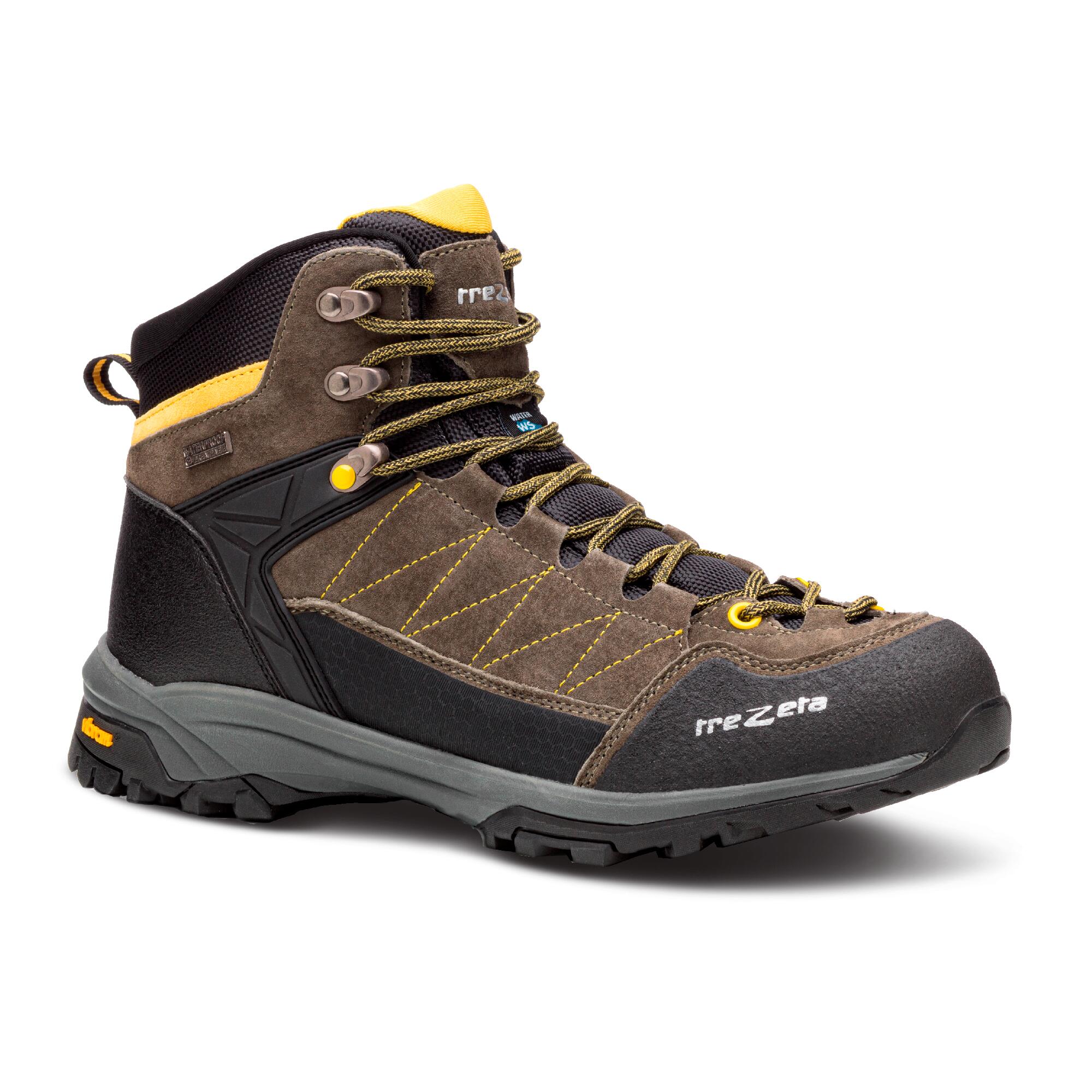 Buty trekkingowe męskie wysokie Trezeta ARGO WP brązowe