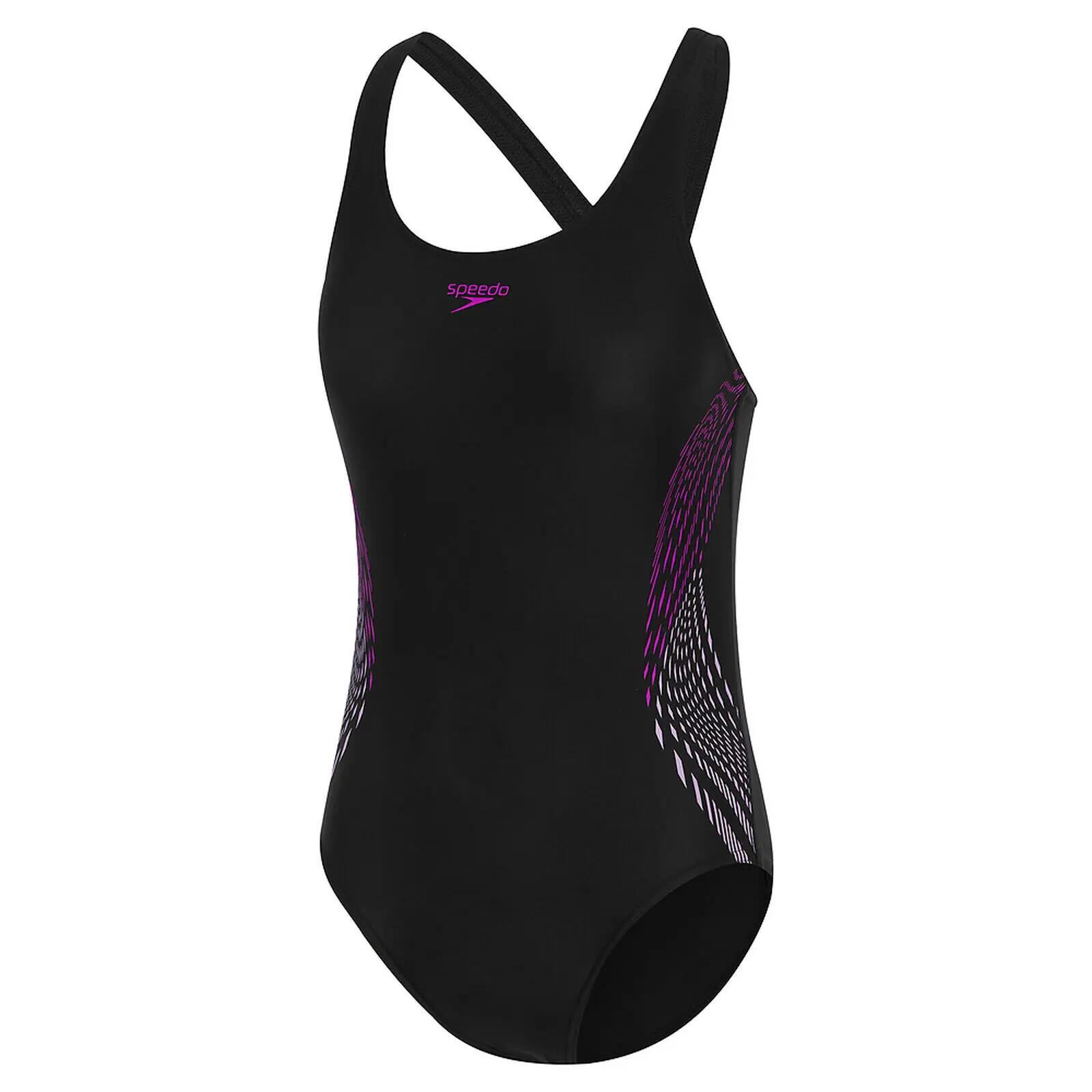 Dziecięcy 1-częściowy kostium kąpielowy Speedo Eco Placem Muscleb