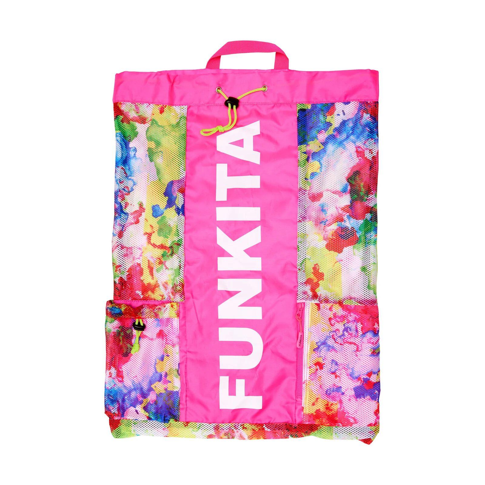 Worek treningowy szkolny Funkita Mesh Gear Ink Jet