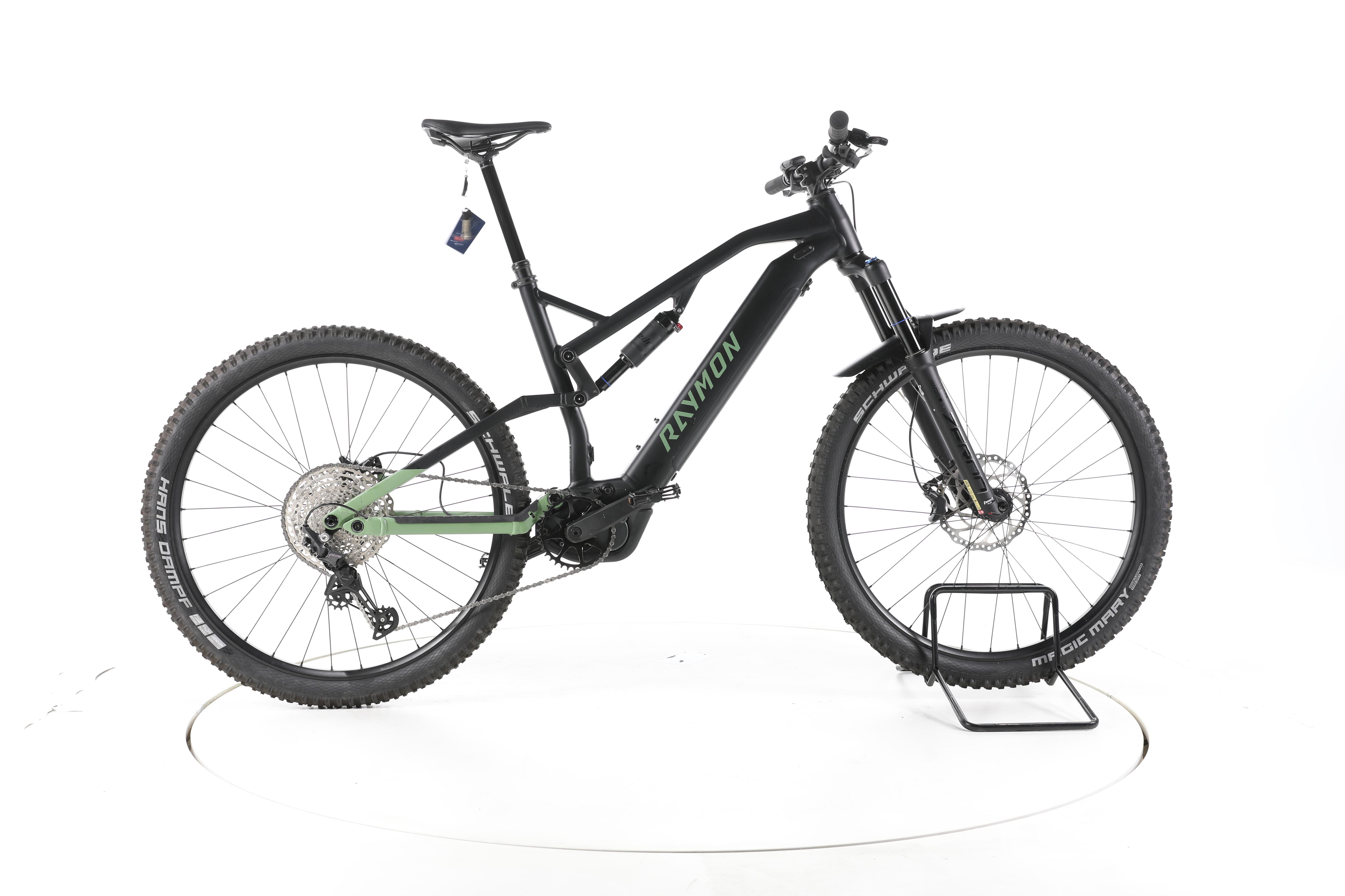 Second Life - R Raymon TrailRay 150 E-Bike Fully 2025 - Stan dobry