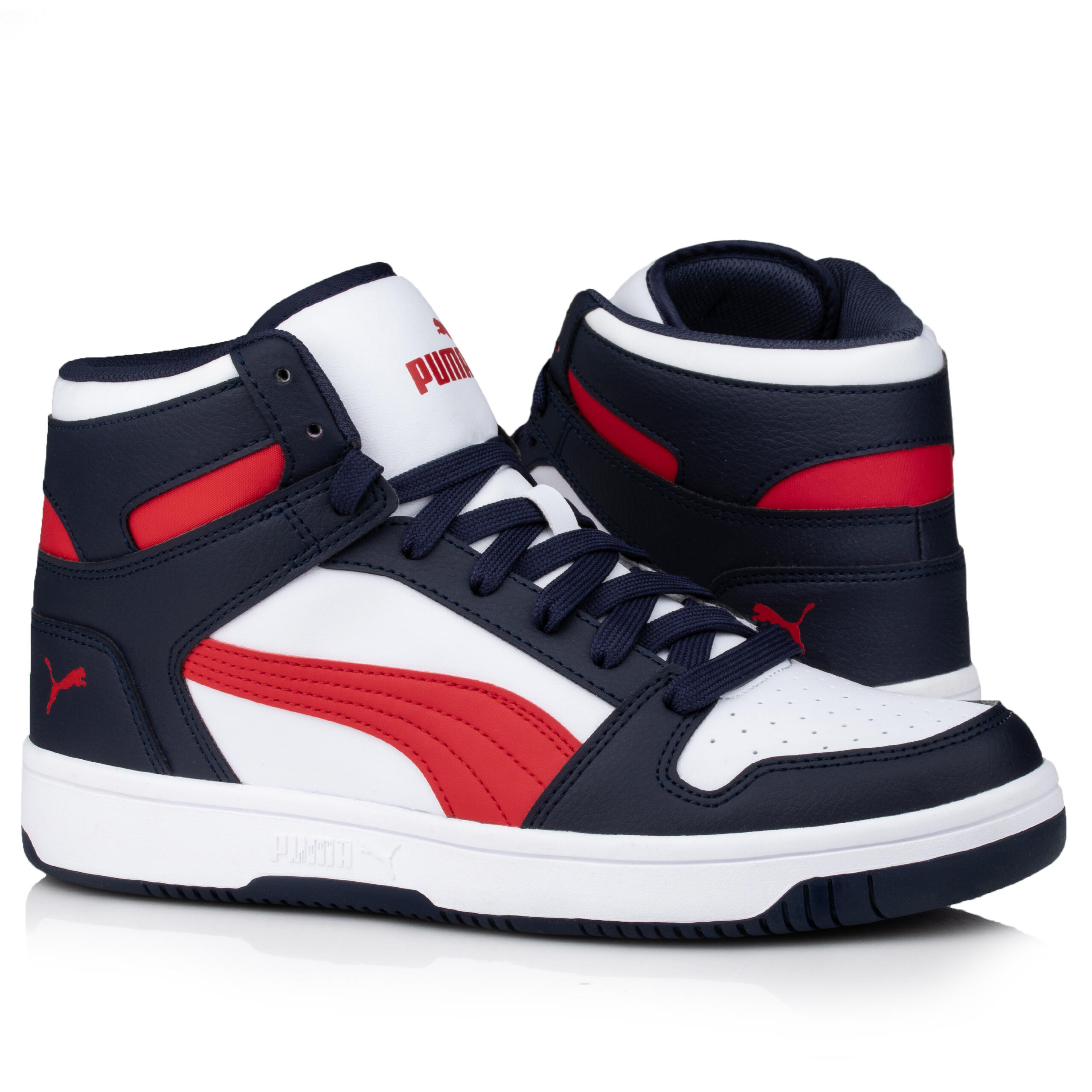 Buty męskie wysokie do chodzenia Puma REBOUND LAYUP SL