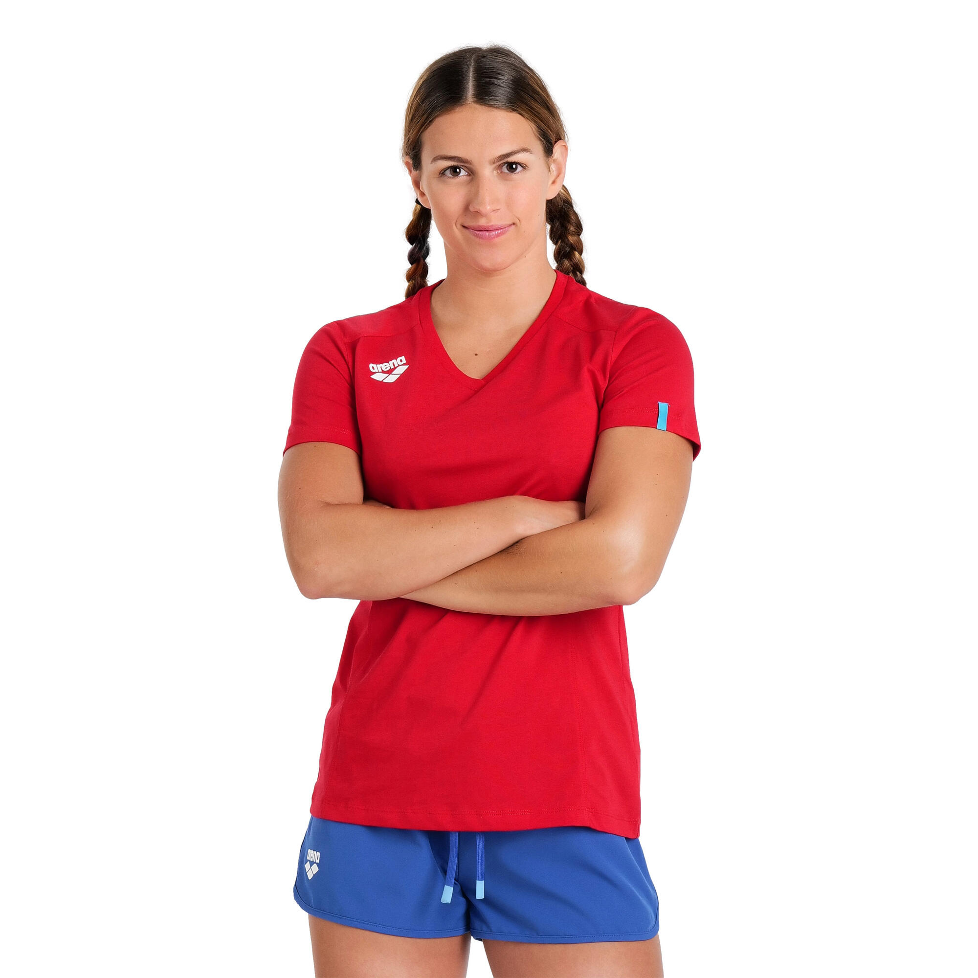 Koszulka damska Arena Team T-Shirt Panel