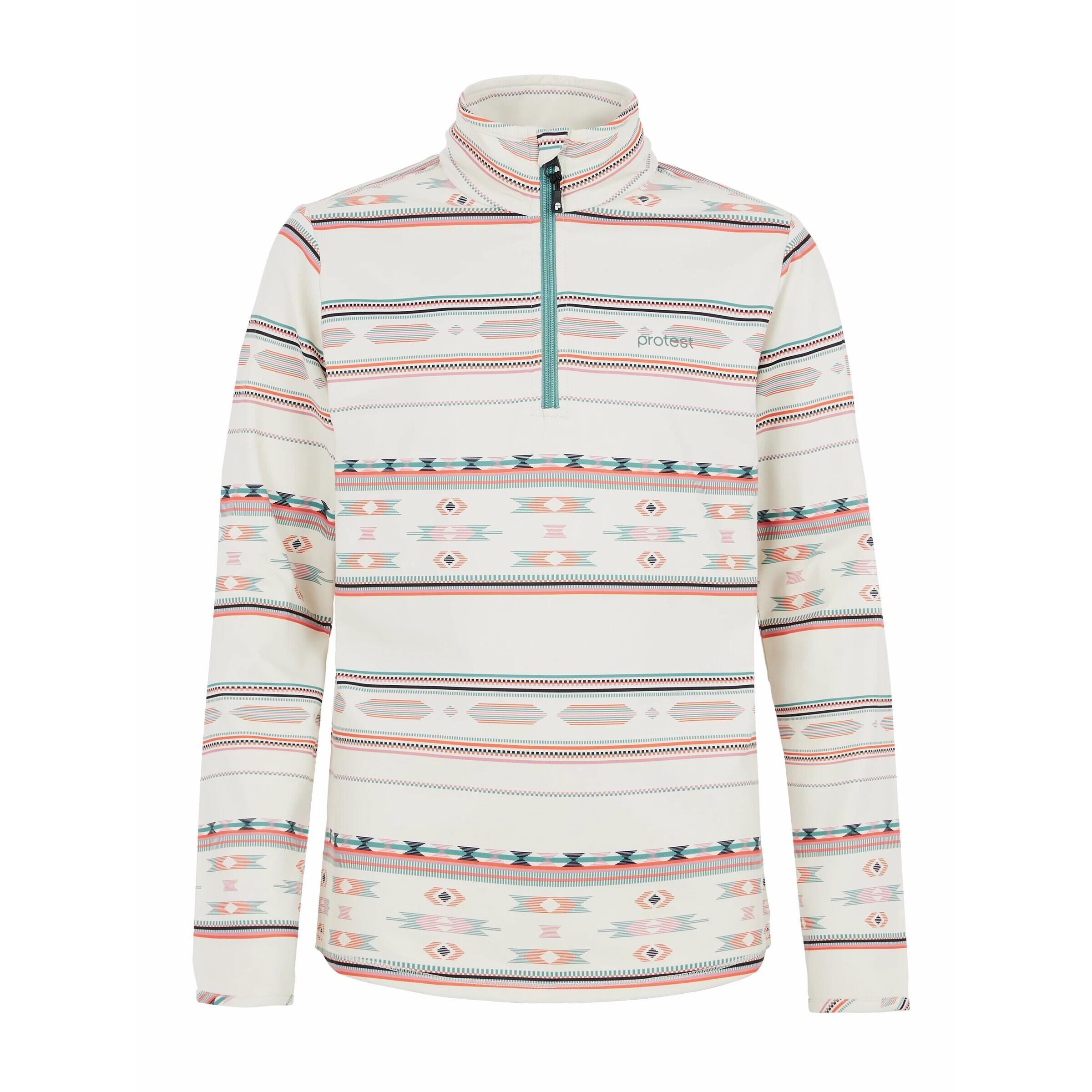 Podkoszulek dziewczęcy 1/4 zip Protest PRTVESH