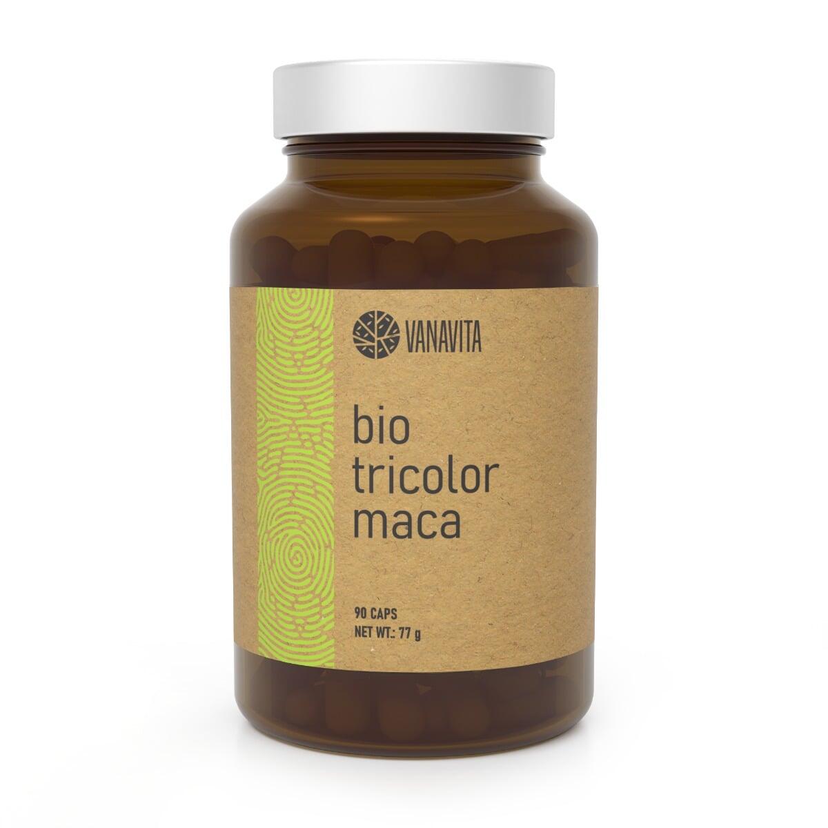 Maca Tricolor kapsułki BIO 90 kapsułek
