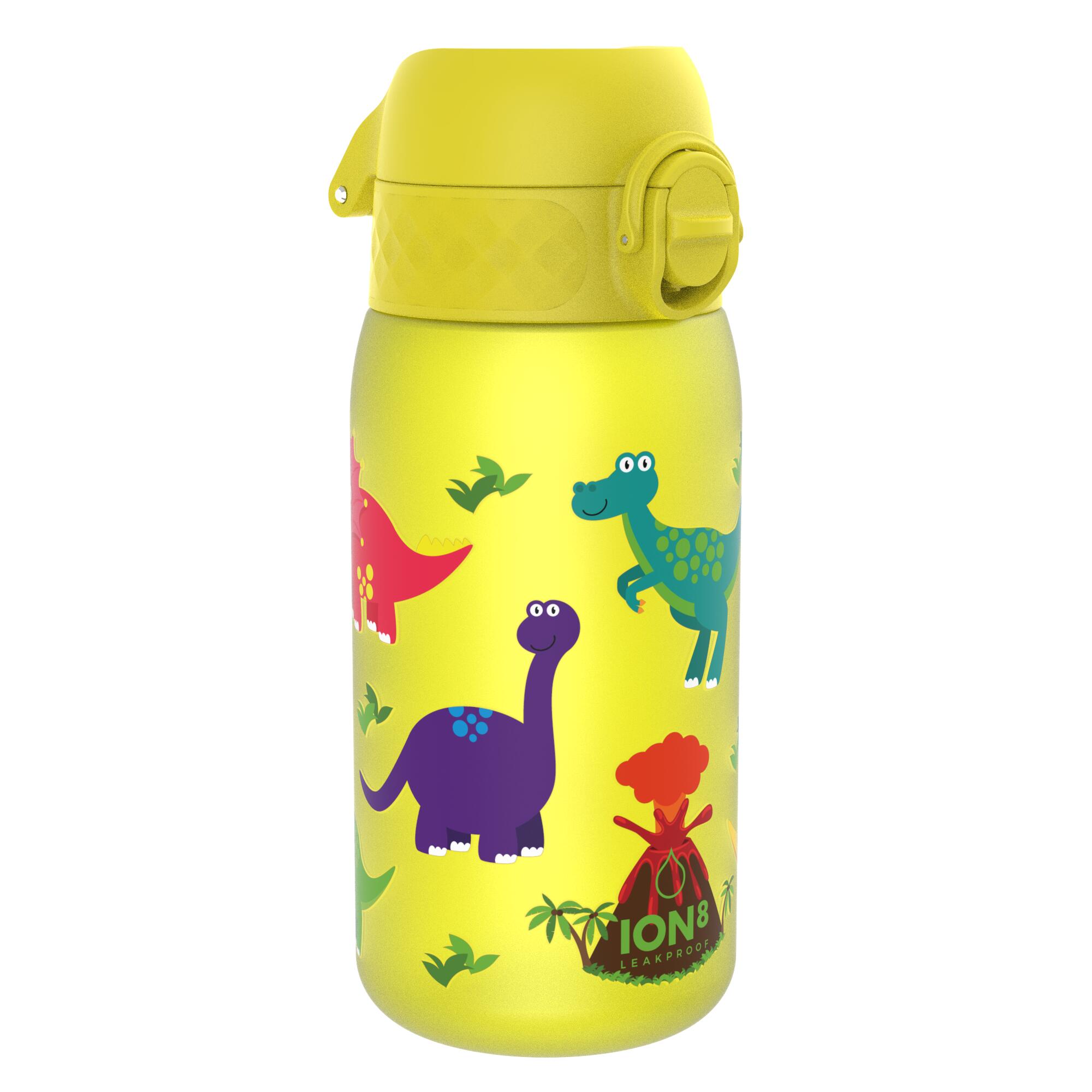 Bidon dziecięcy ION8 350ml z atestem PZH – szczelny, lekki, bez BPA
