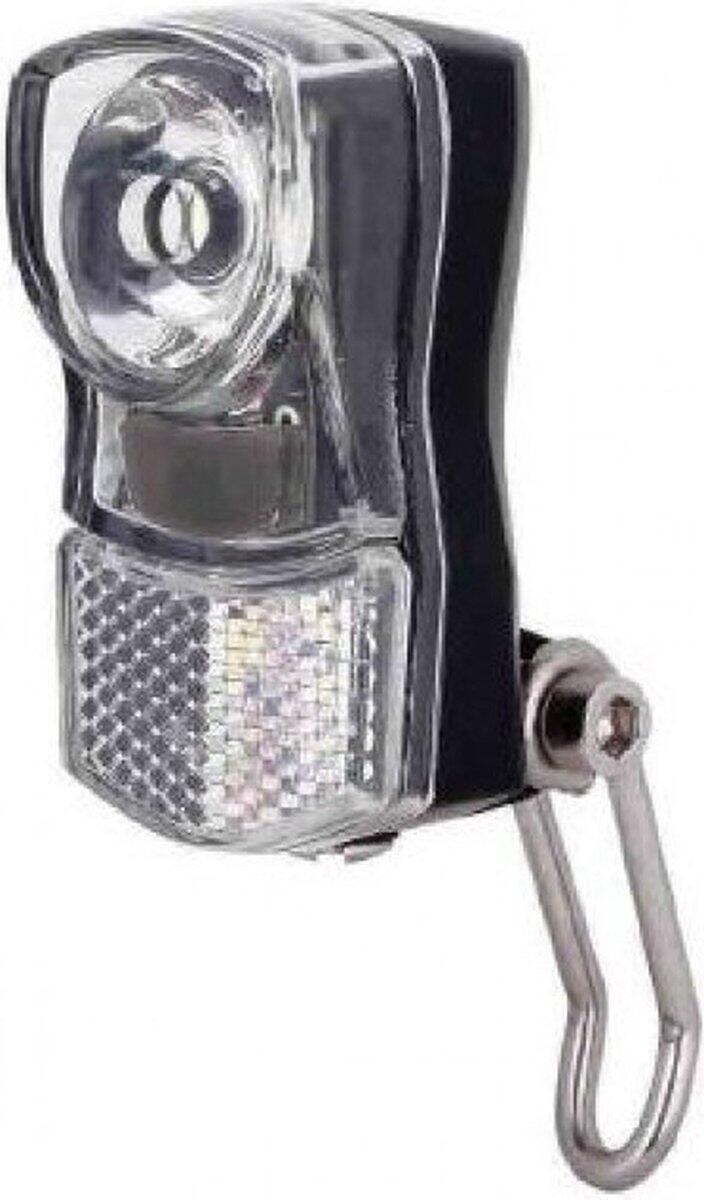 Lampka przednia Edge Swift 2.0 1 LED z reflektorem i bateriami w zestawie