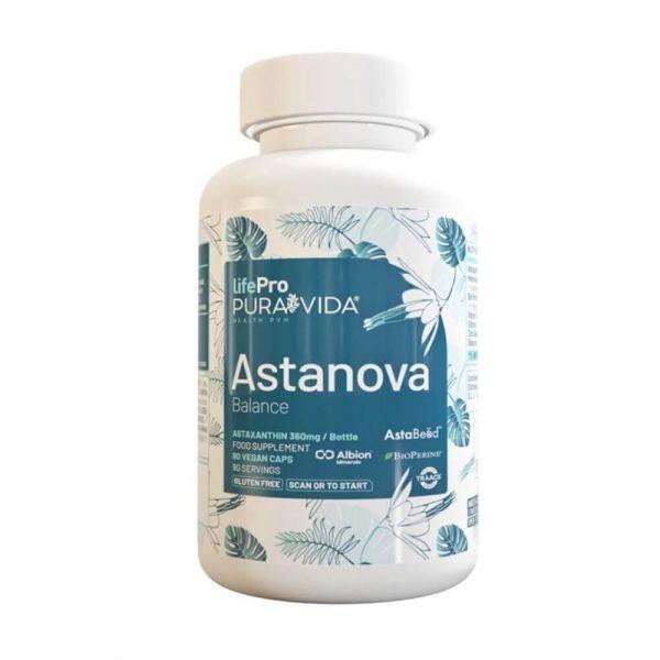 Astaksantyna Astanova (Astaxanthin) - 90 kapsułek LifePRO