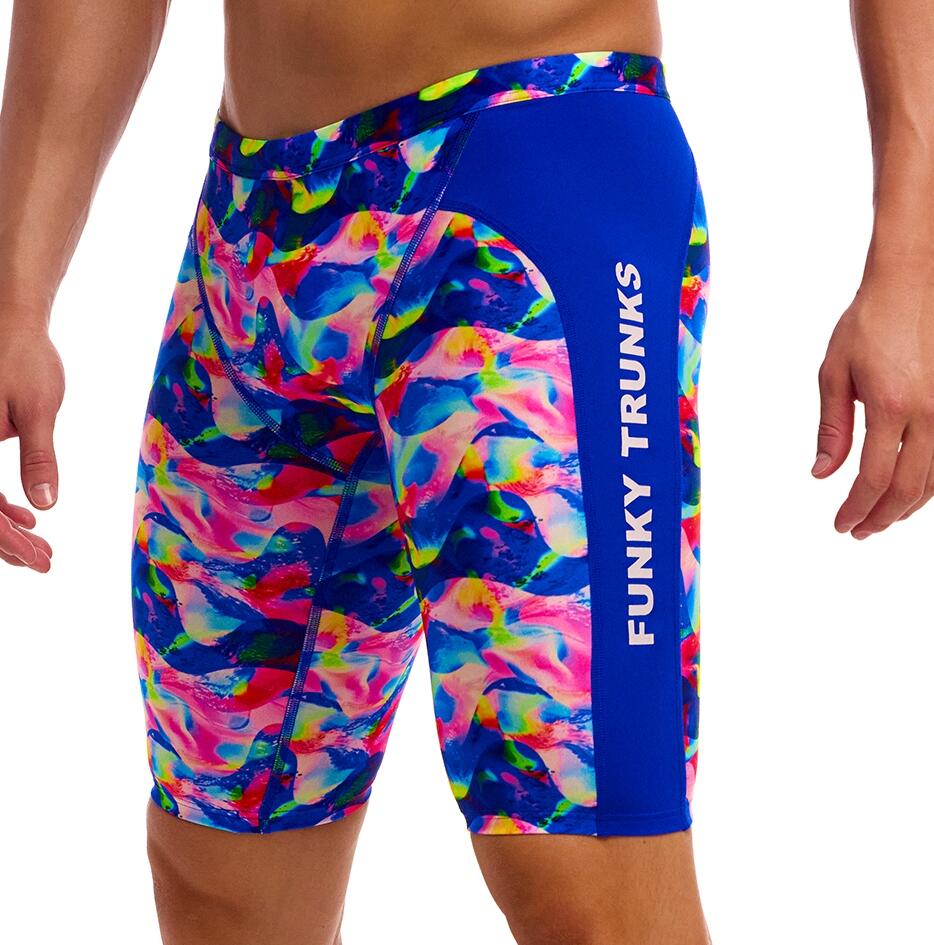 Spodenki do pływania Jammery Funky Trunks Wet Wave