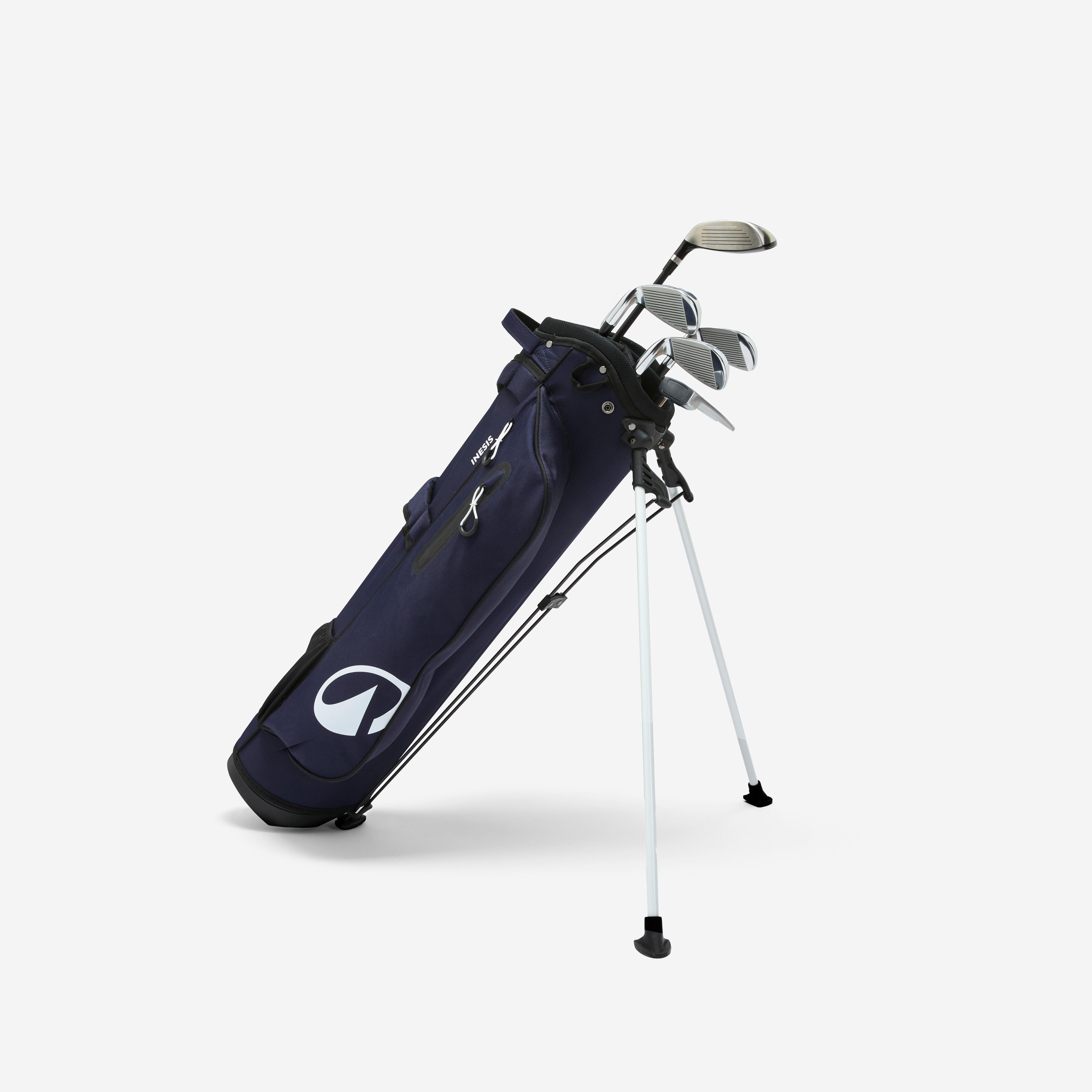 Kije golfowe zestaw dla dzieci 11-13 lat dla praworęcznych