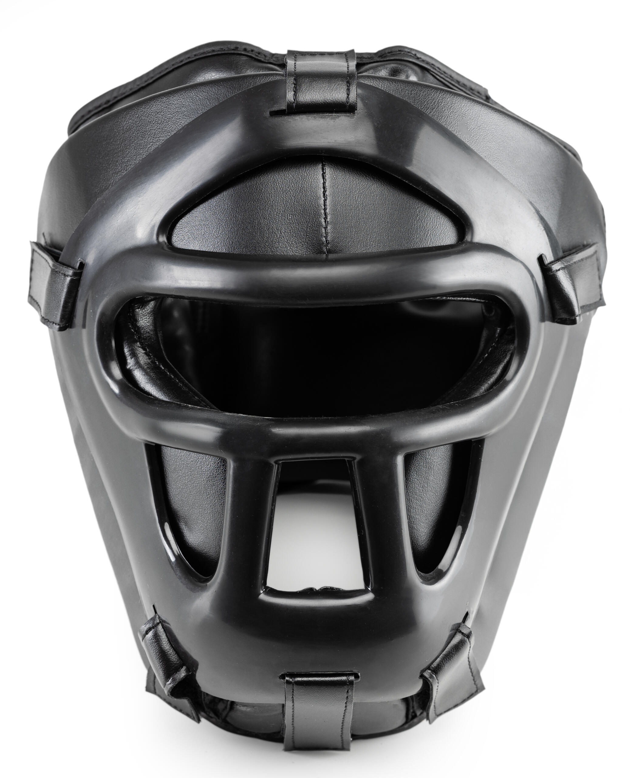 Kask bokserski Evolution Professional Equipment z maską Black S