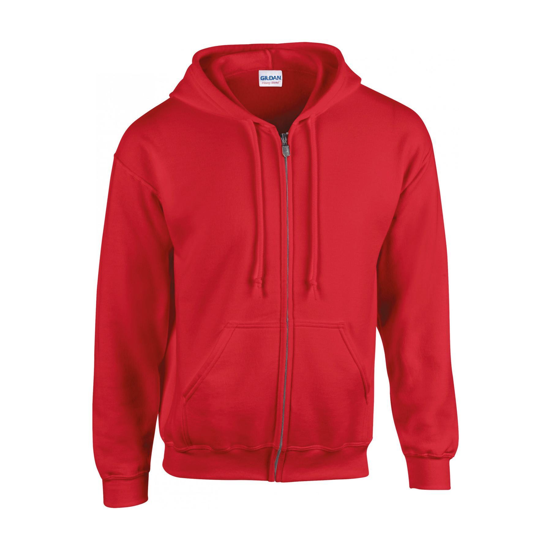 Sweatshirt zapinany na zamek błyskawiczny Gildan Heavy Blend ®