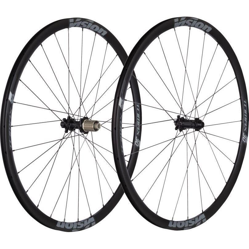 Koła tarczowe z oponami Vision Trimax 30s center lock sh11 v19