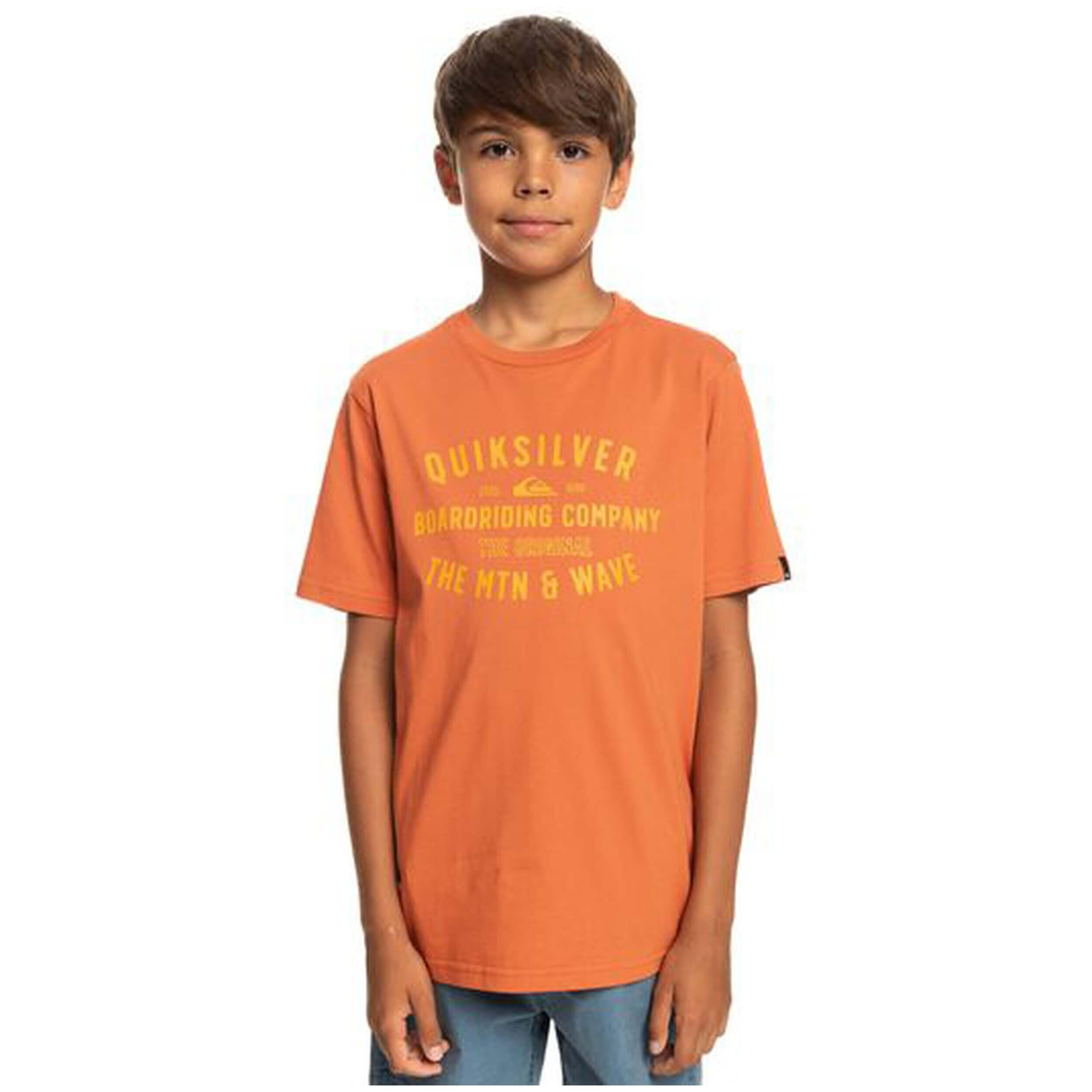 T-shirt Quiksilver EQBZT04585-CMS0 dla dzieci uniseks