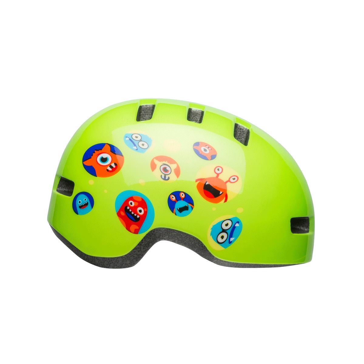 Kask rowerowy Dziecięcy Bell Lil Ripper Monsters Gloss S (48-55 cm)