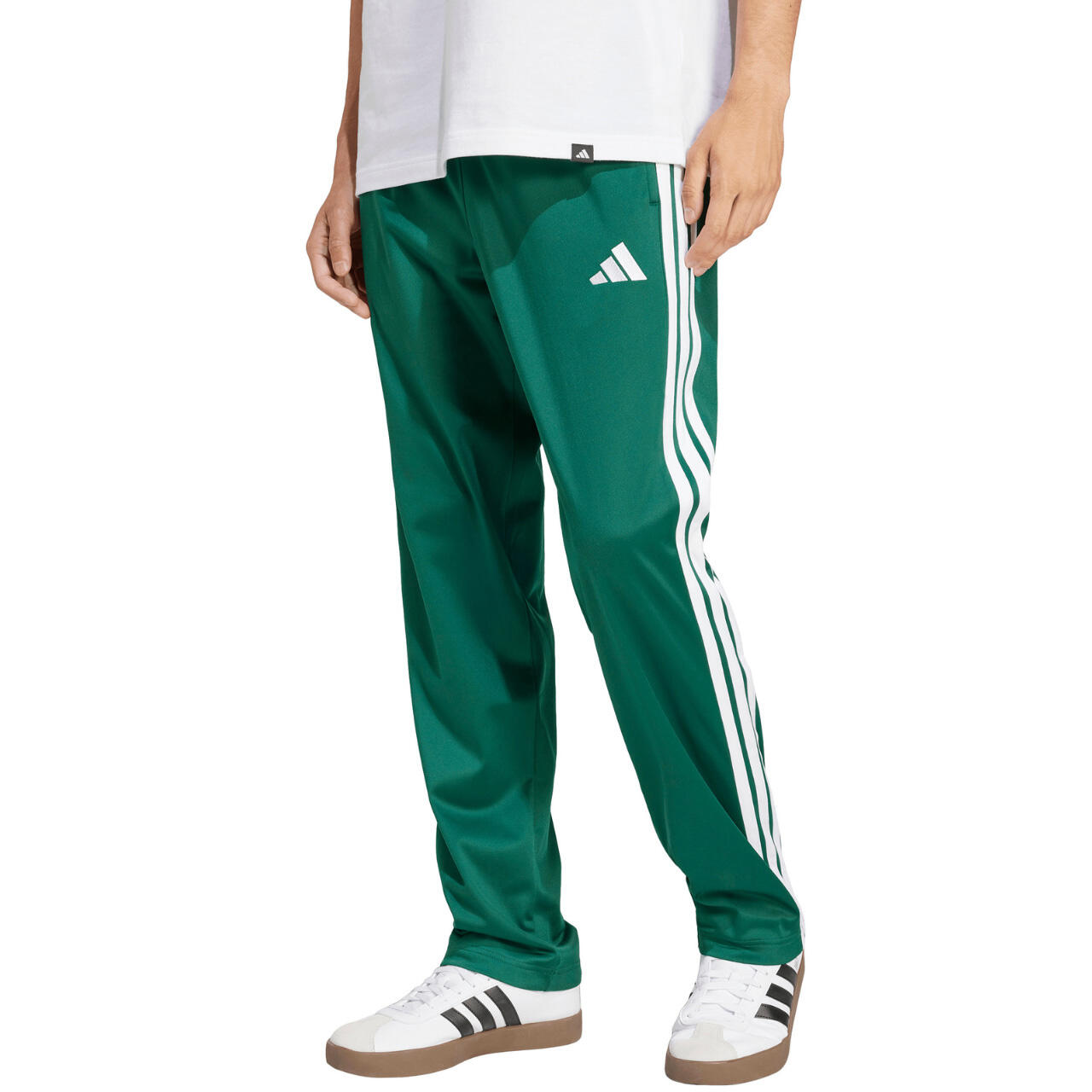 Spodnie męskie adidas Tricot Regular-Fit Open Hem