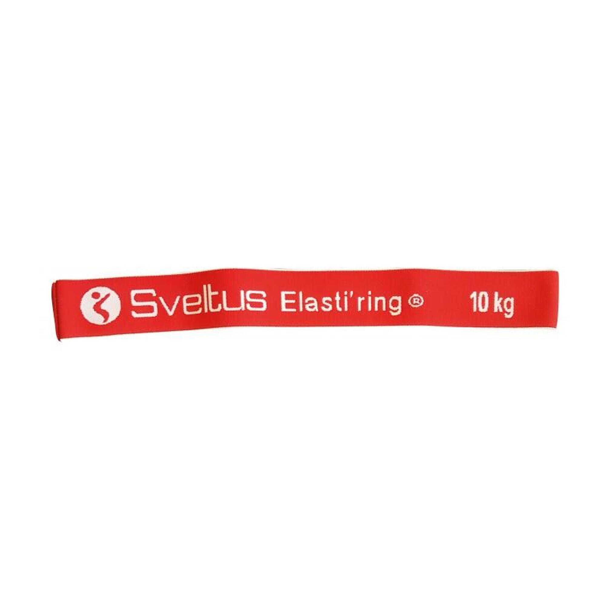 Guma tekstylna fitness Mini Band 10 kg 35 cm