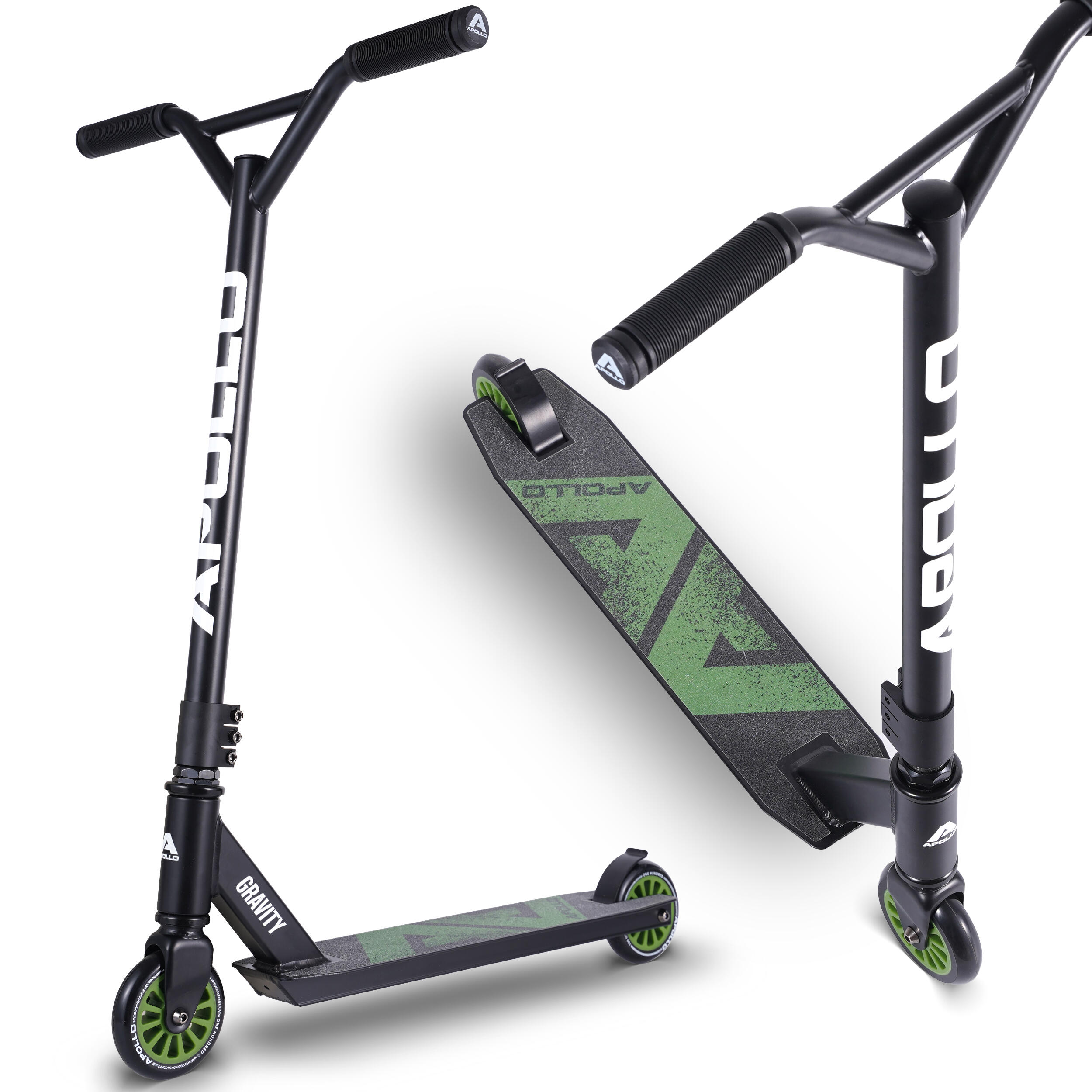 Apollo Hulajnoga Freestyle Gravity lekka i stabilna dla dzieci od 6 lat