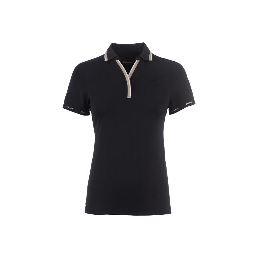 Damskie jeździeckie polo Cavallo Pique