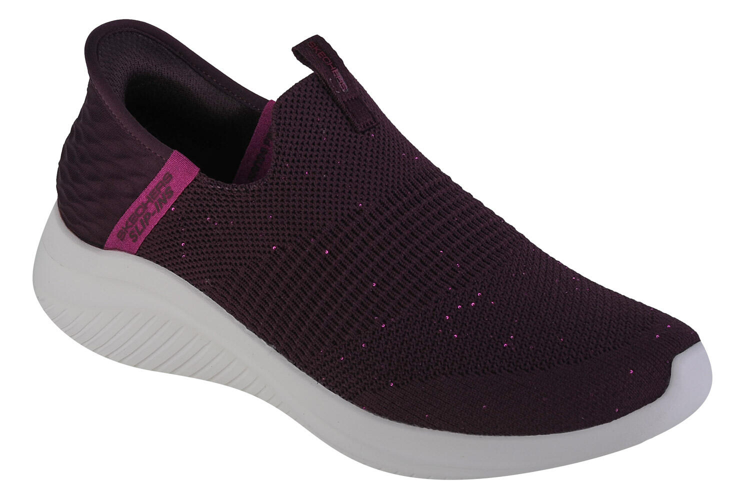 Kapcie SKECHERS SLIP-INS: ULTRA FLEX 3.0 Fioletowy